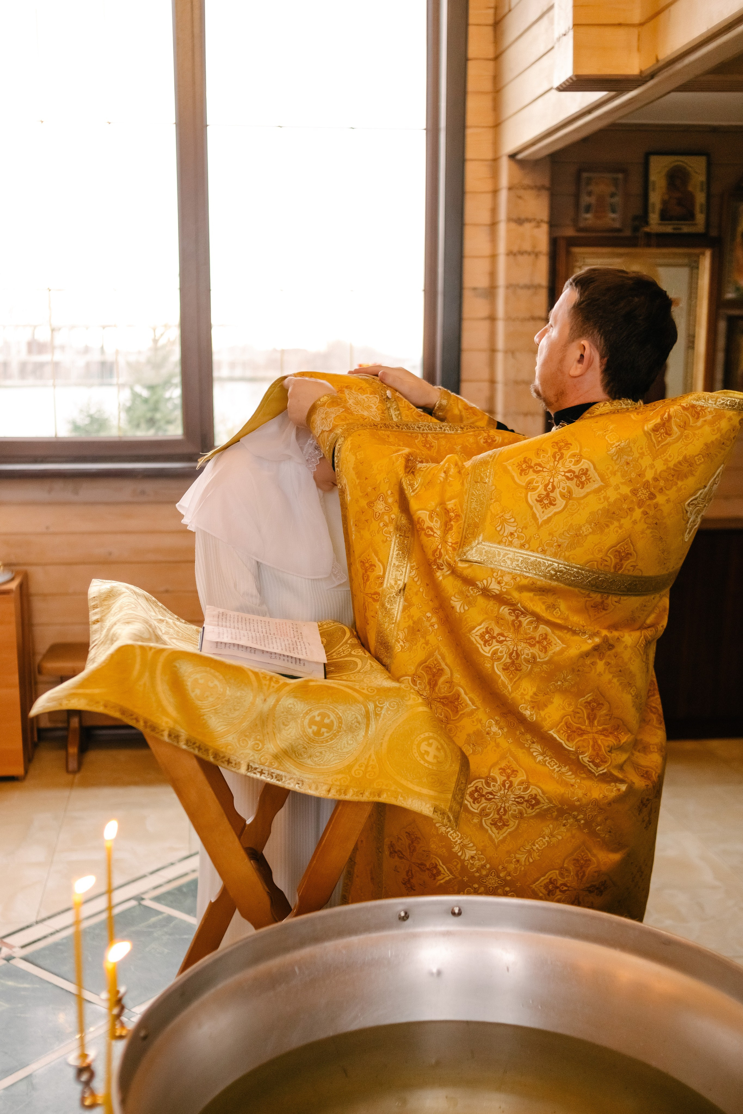 Крещение Марка. Фотограф Волгоград Кристина Прохоренко