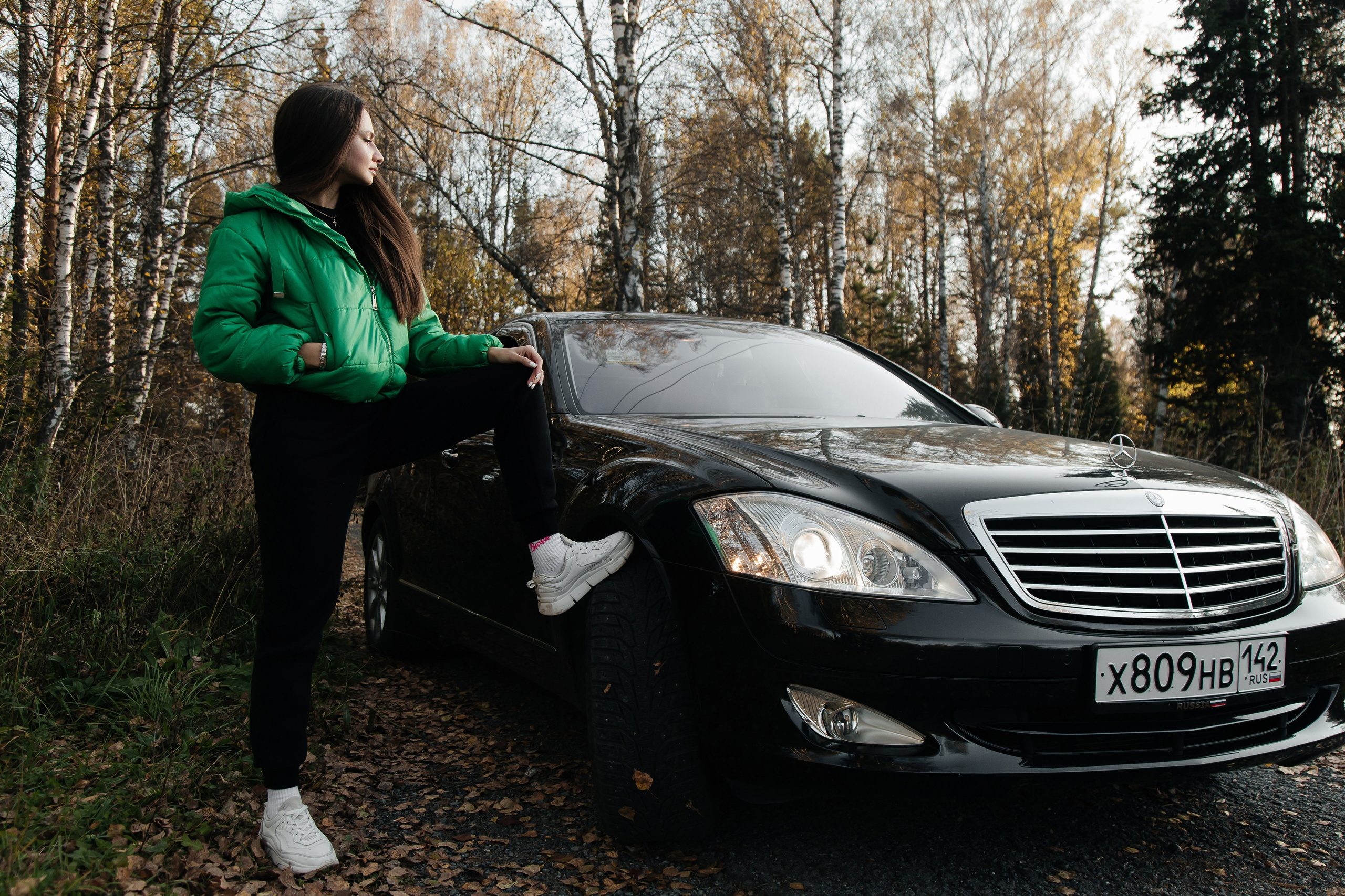 ФОТОСЕССИЯ С АВТО. Фотограф в Киселёвске Татьяна Трухалева