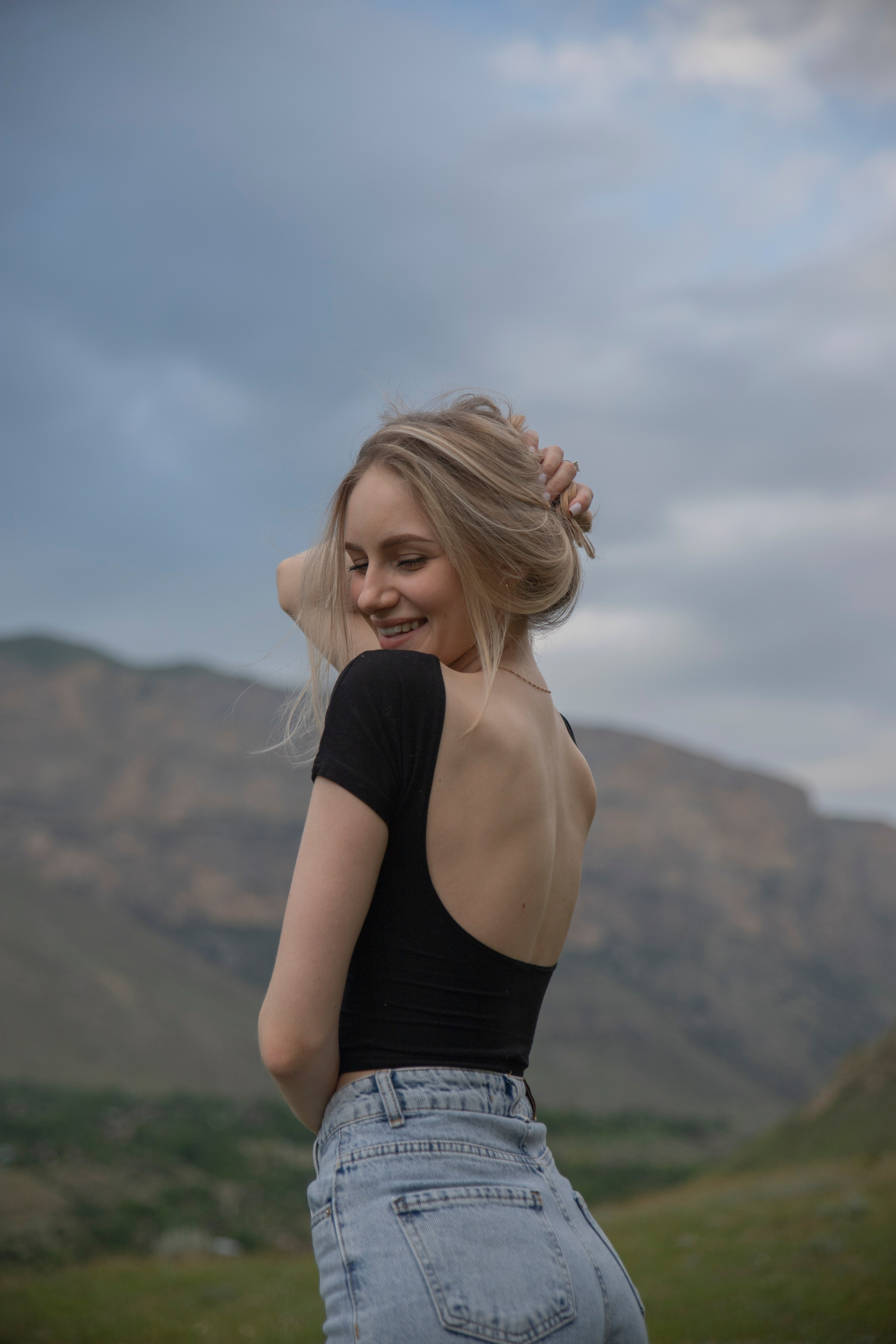 Индивидуальная съемка для потрясающей Эммы. Мария Зубкова