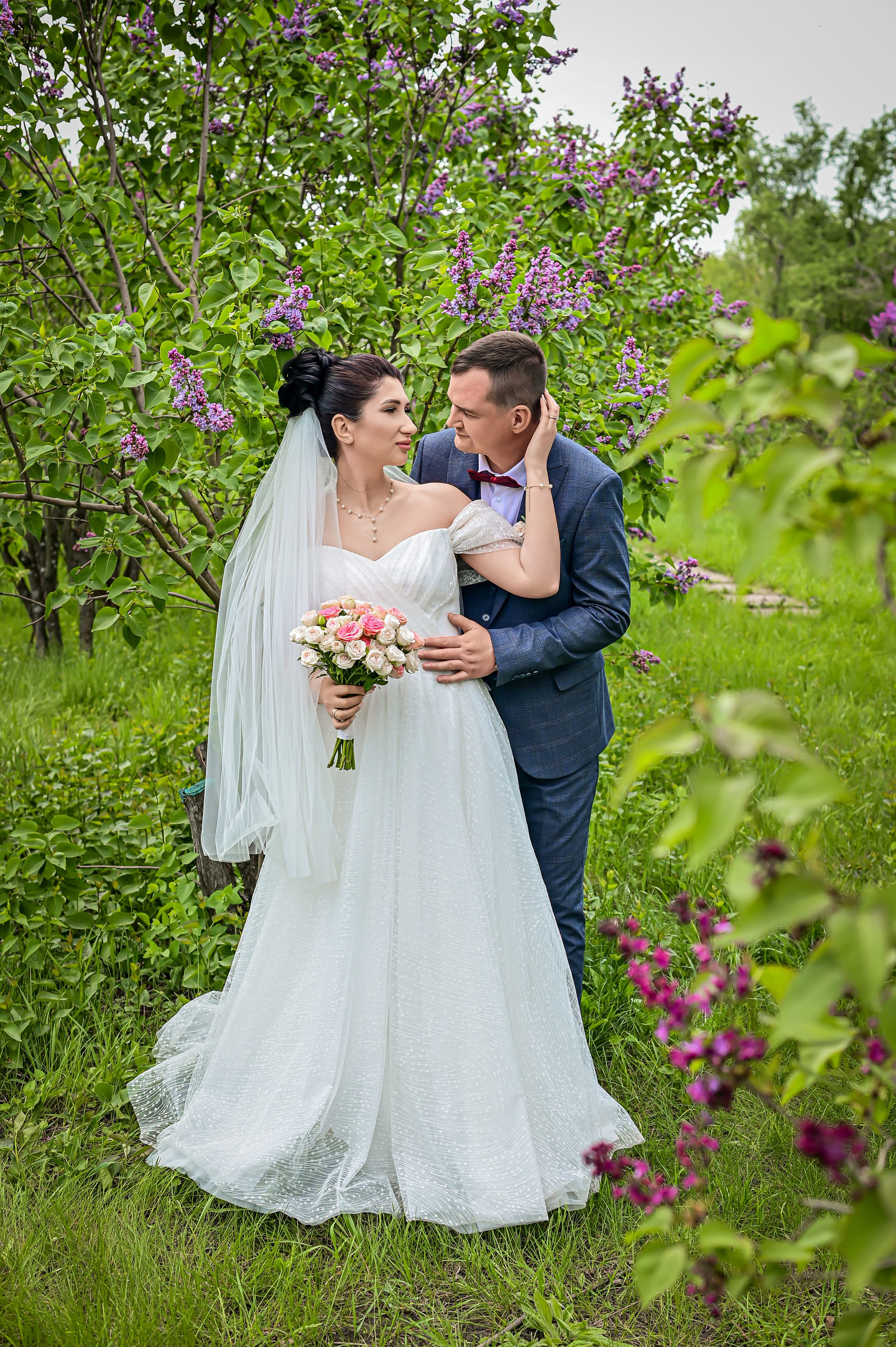 Съемка на улице. Семейный и свадебный фотограф в Донецке Донская Анастасия
