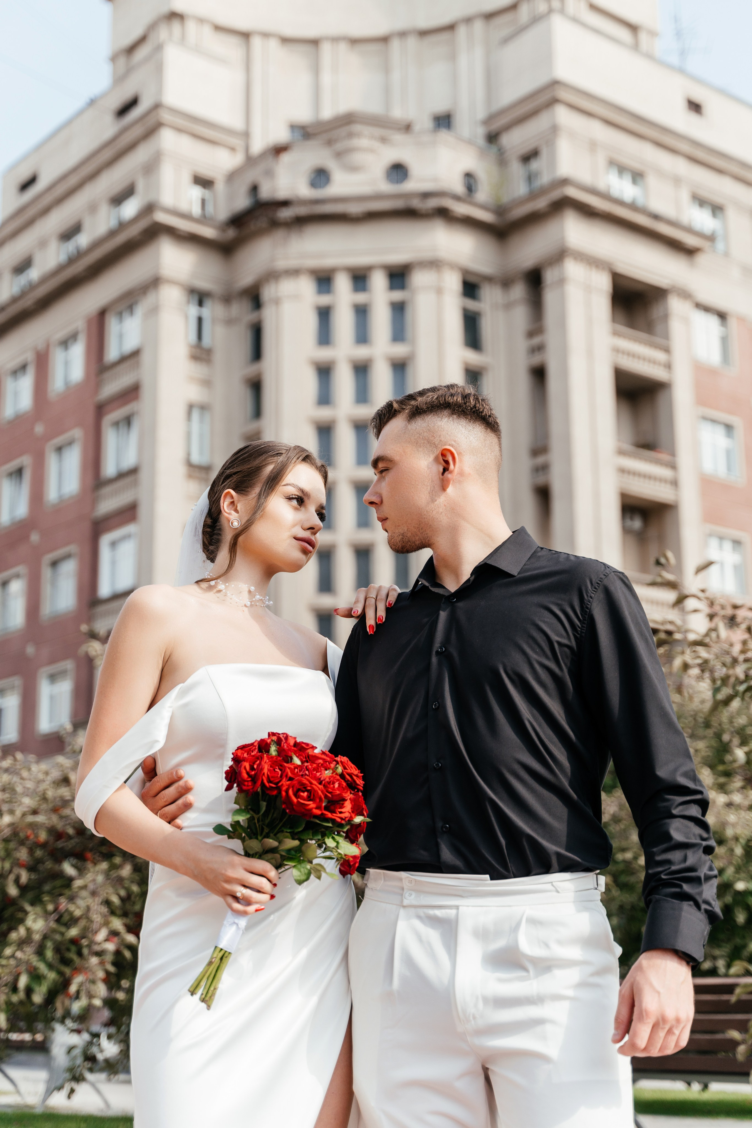 К | В. Свадебный и семейный фотограф в Новосибирске Светлана Варутина