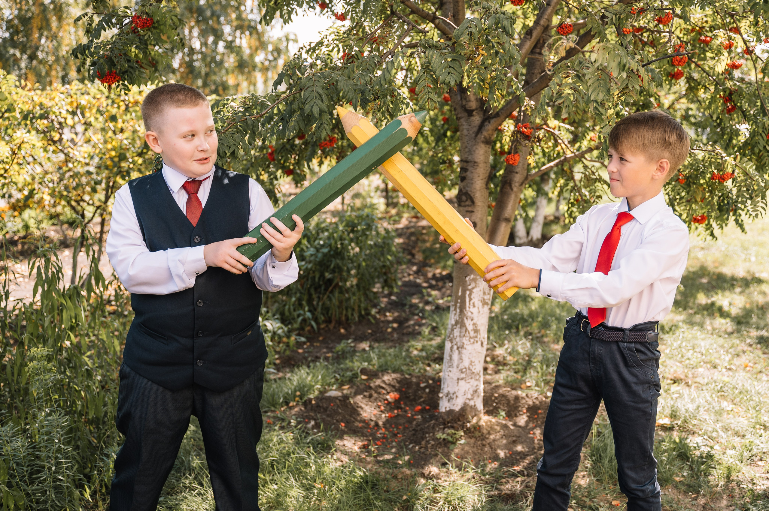 Школьные фотосессии. Школьный и детский фотограф в Новосибирской области