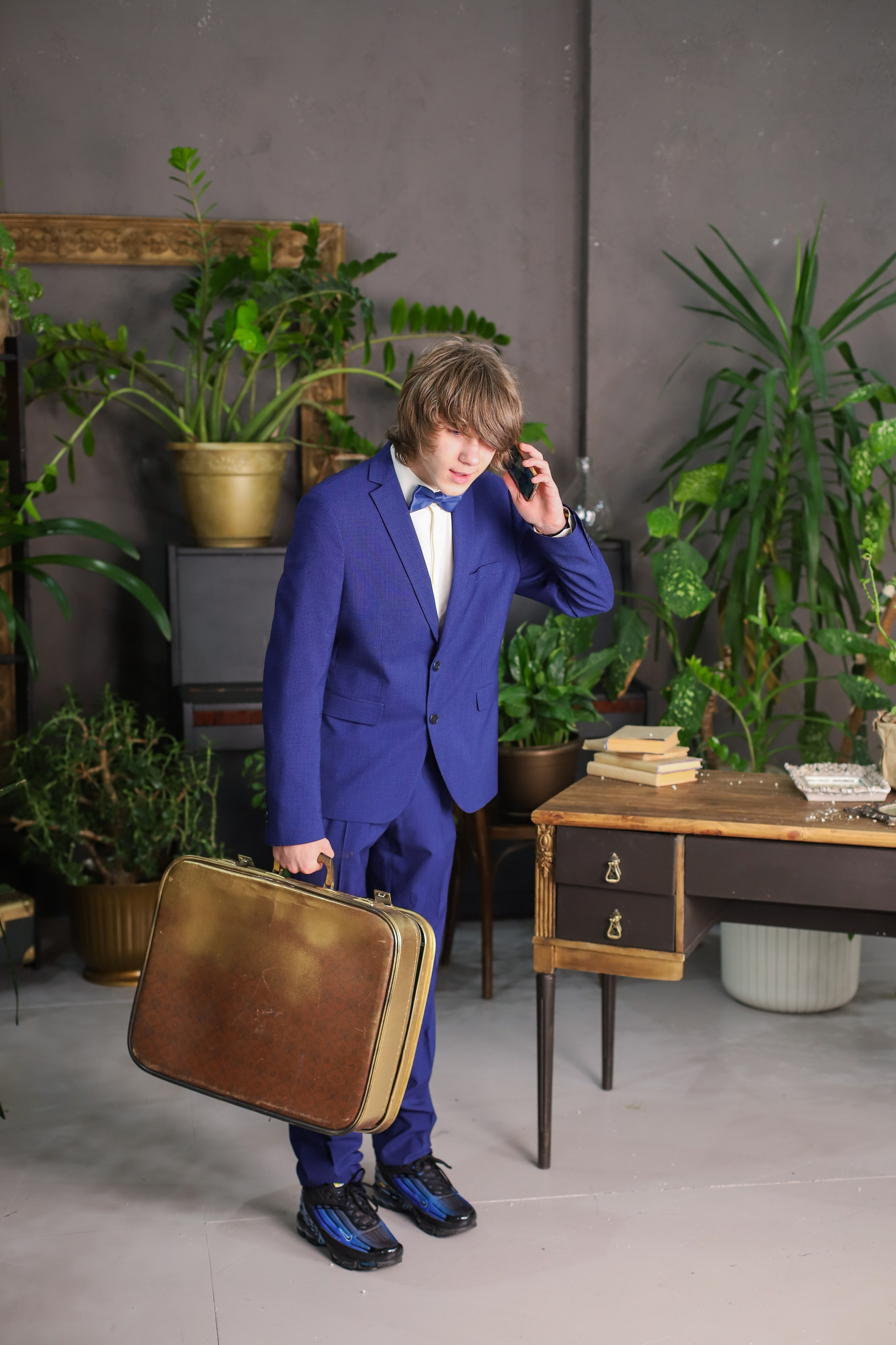 В крутой зелёной студии. Фотограф в Сургуте Брызгунова Анастасия