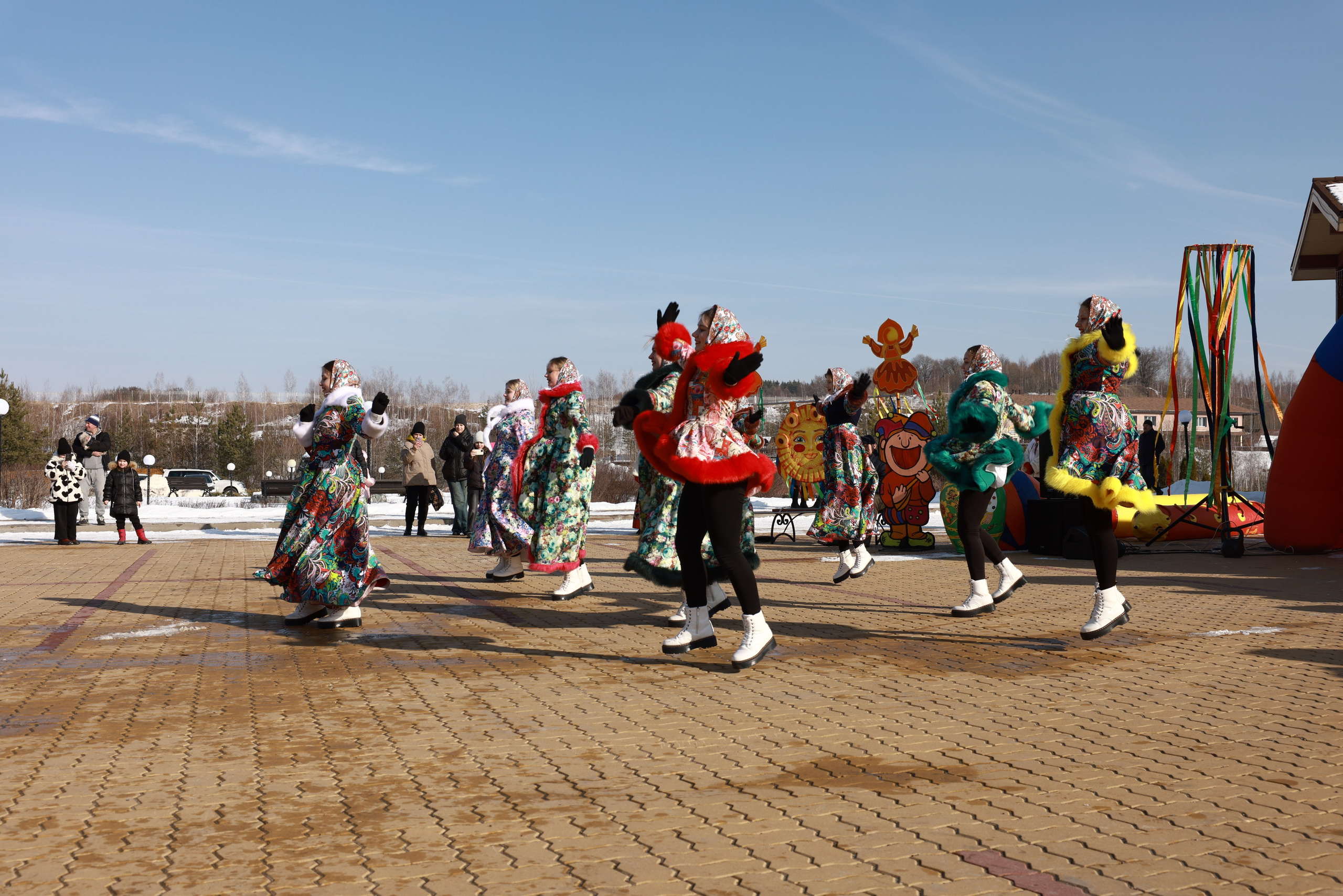 Фотосьемка для ГК Автокласс. Проводы Масленицы, в Цитадели. г. Тула. Фотограф в Туле — Борисов Николай