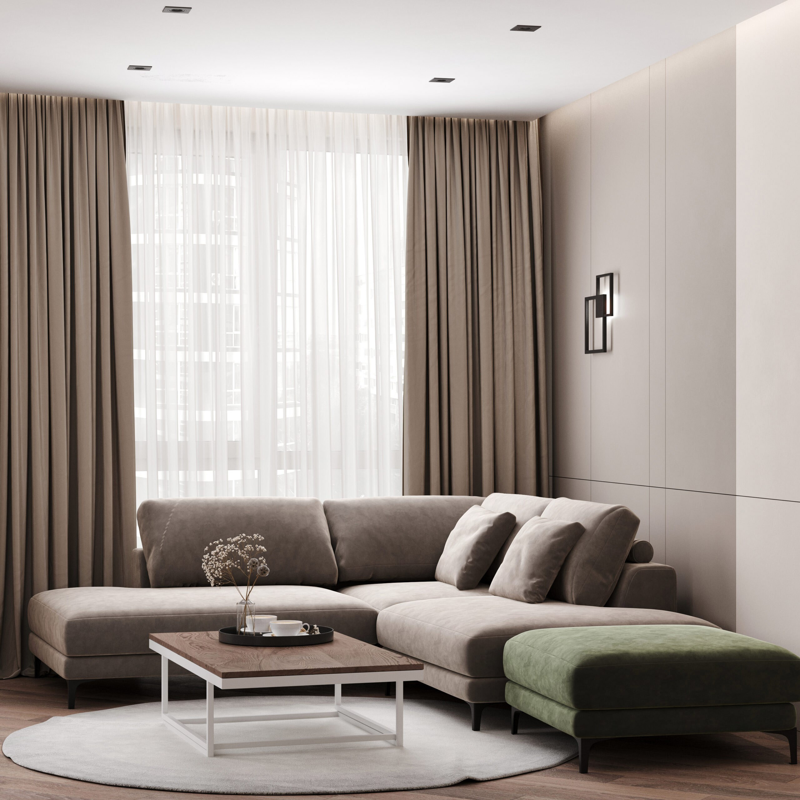 30. Студия дизайна интерьера RISE DESIGN STUDIO