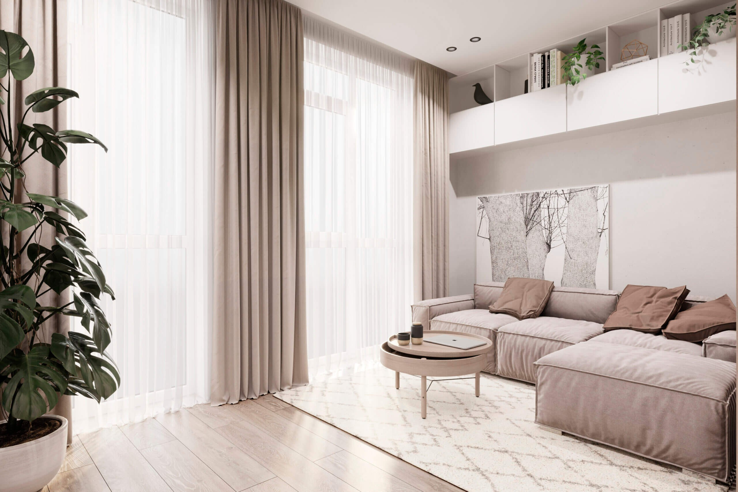 24. Студия дизайна интерьера RISE DESIGN STUDIO