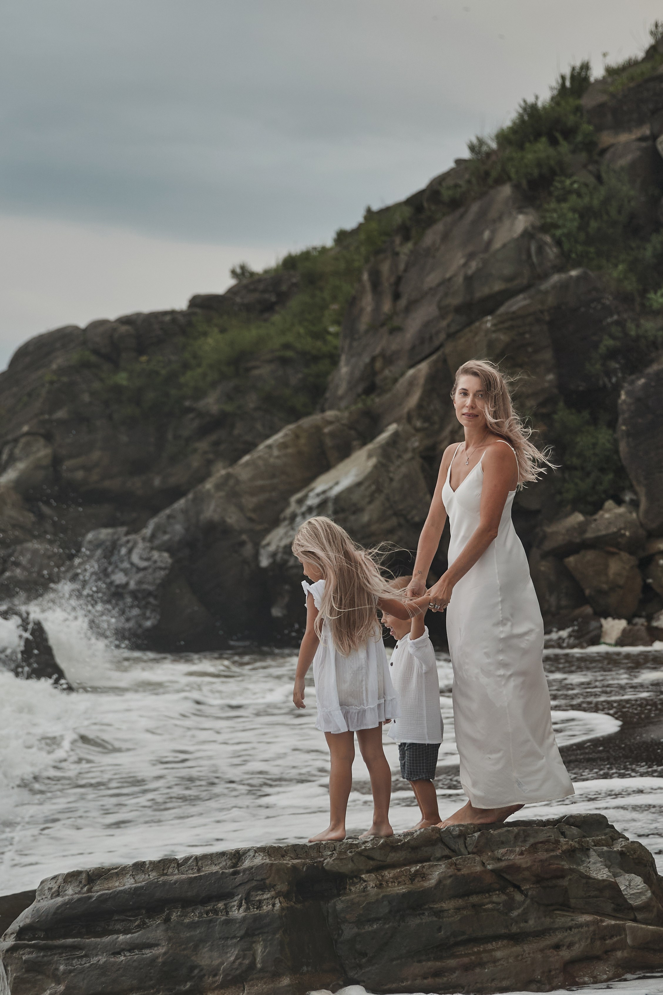 Ксения_море. Фотограф женского портрета, беременности и материнства Харькова Елена