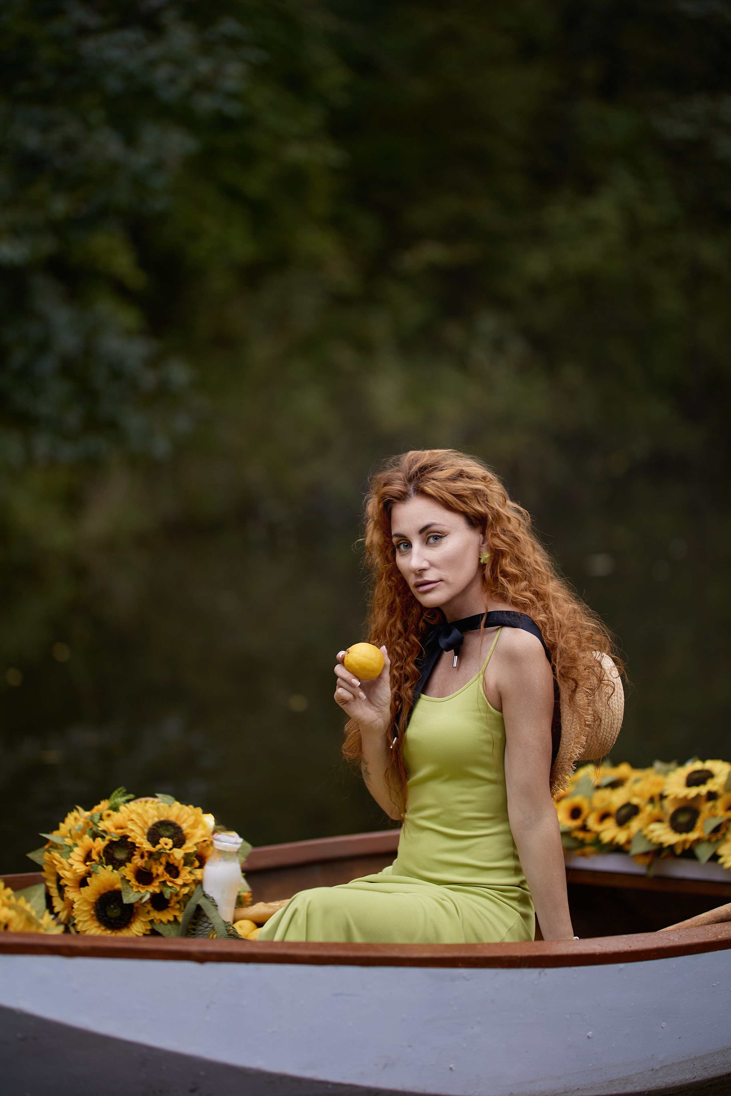 Марина. Фотограф женского портрета, беременности и материнства Харькова Елена