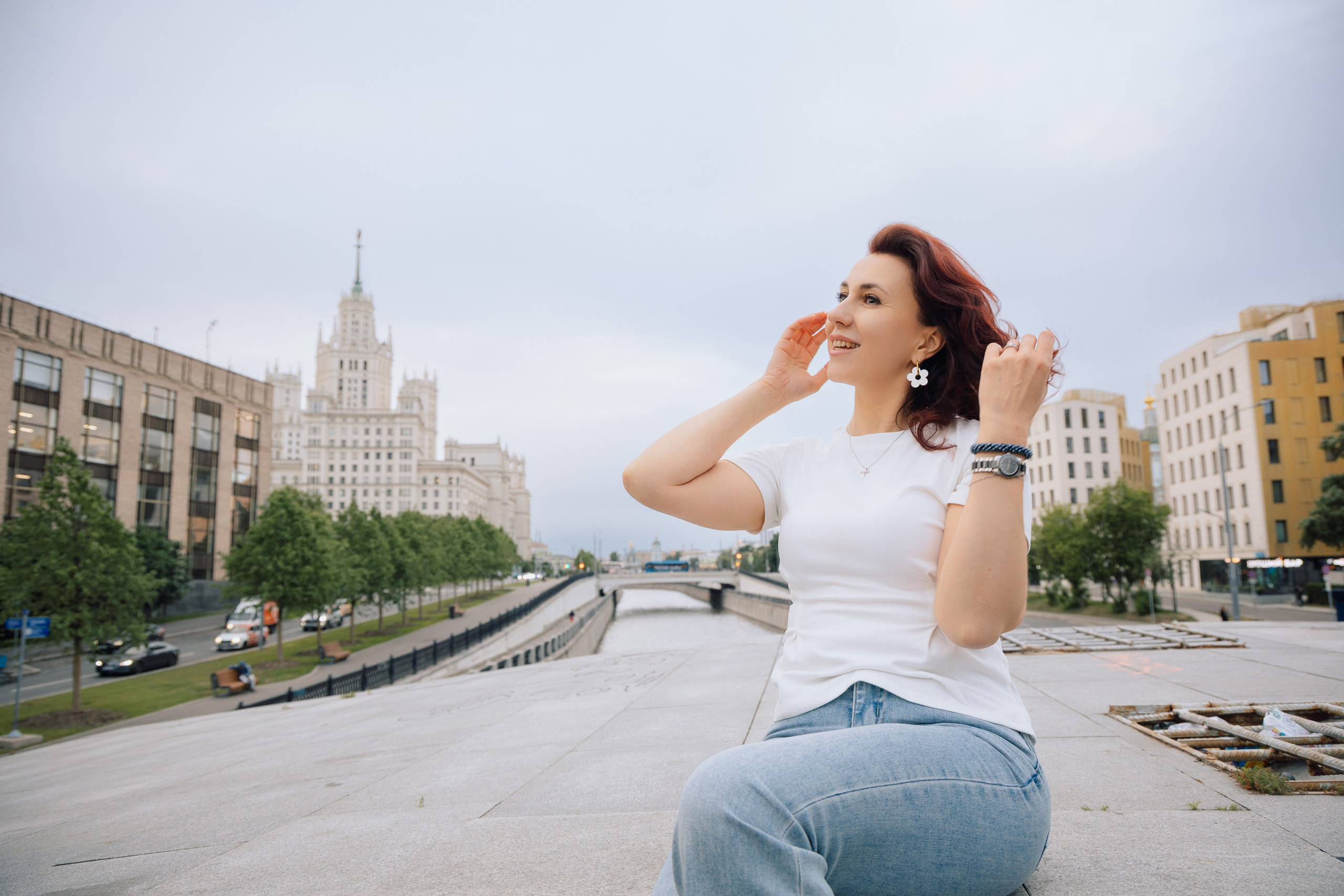 Тессинский мост. Фотограф в Москве Евгения Симоненко