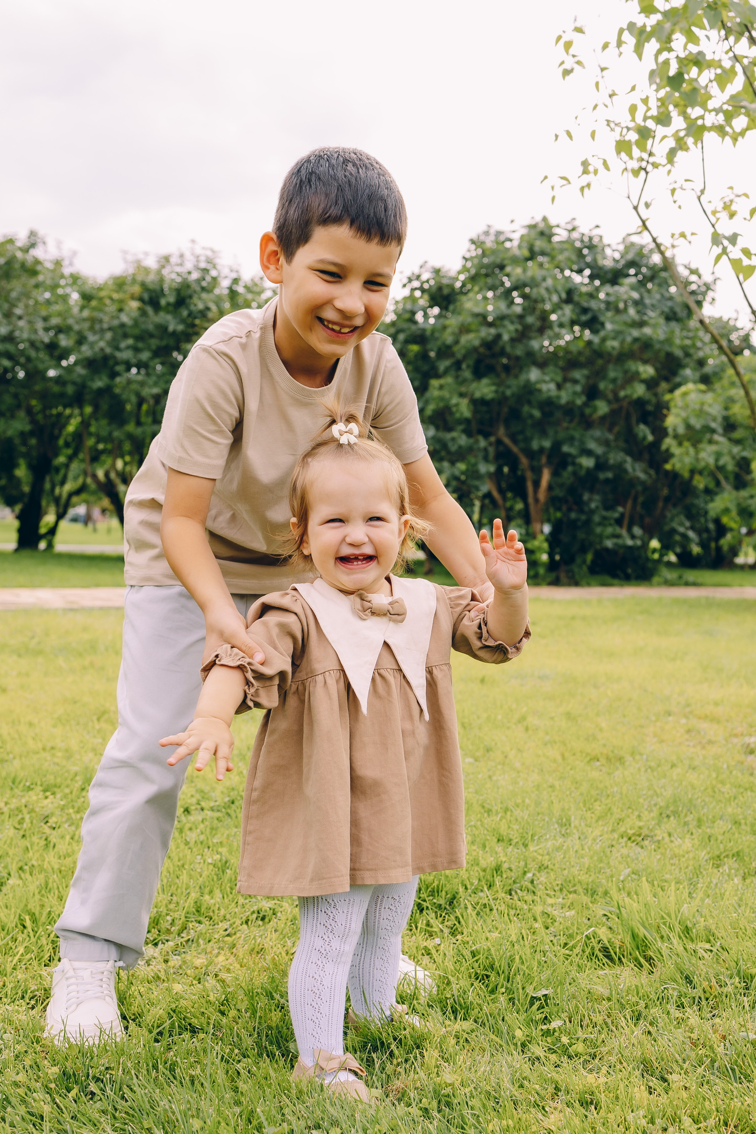 Семейная прогулка на ВДНХ. Семейный Фотограф в Москве Евгения Симоненко