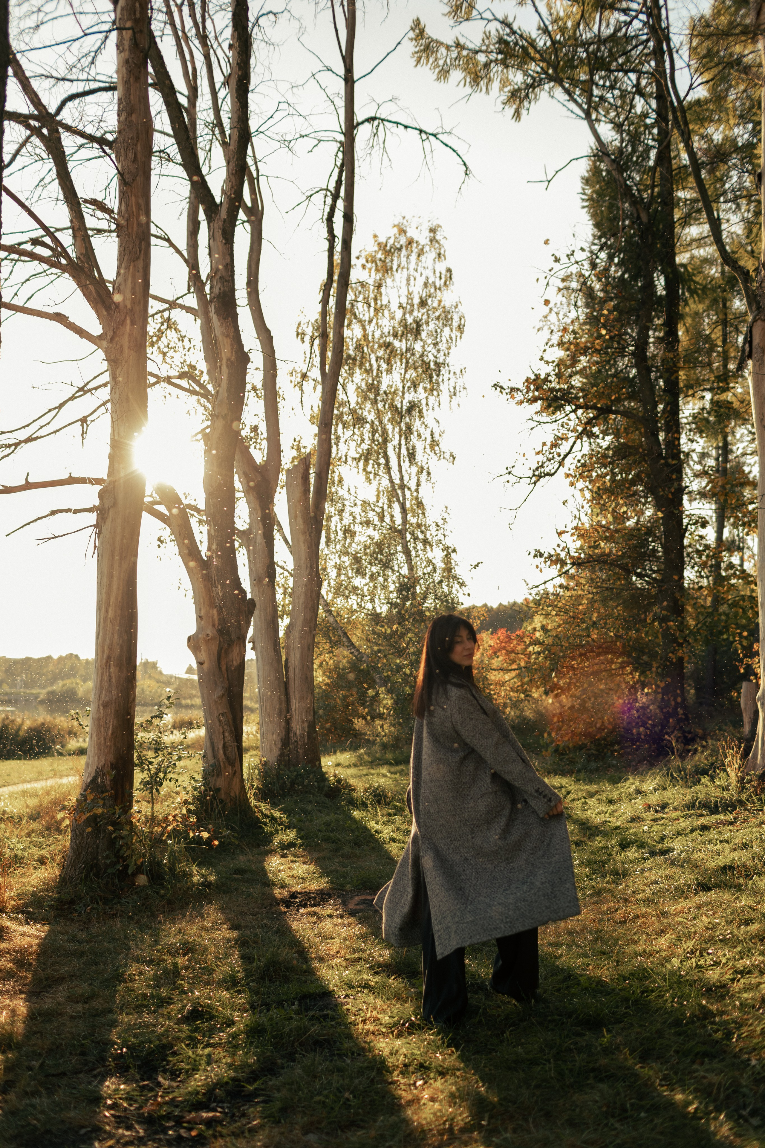 Аня. Фотограф про любовь в городе Москва