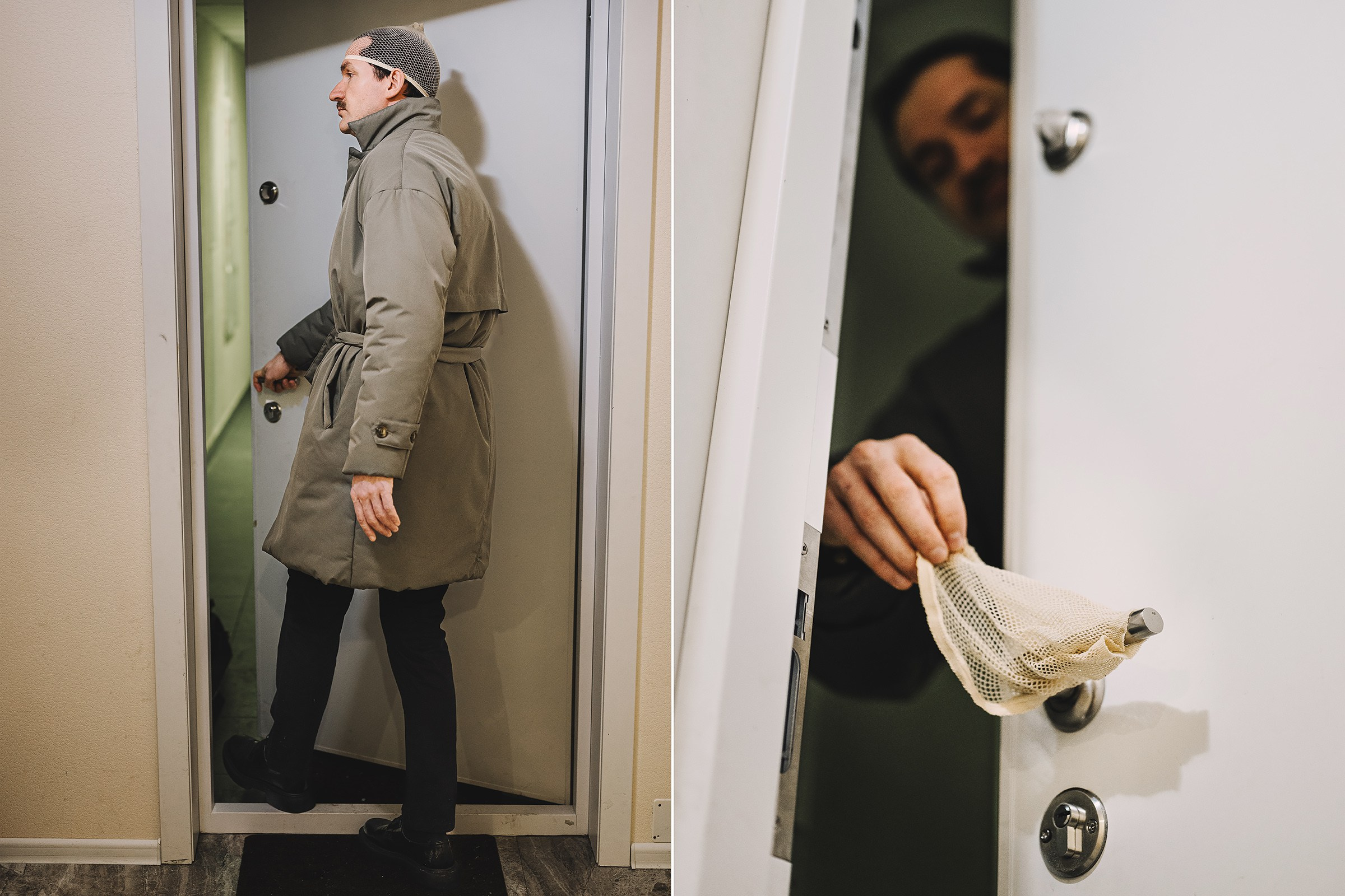 Сергей. Серия «Сыщик». Олег Воронов. Портретный фотограф