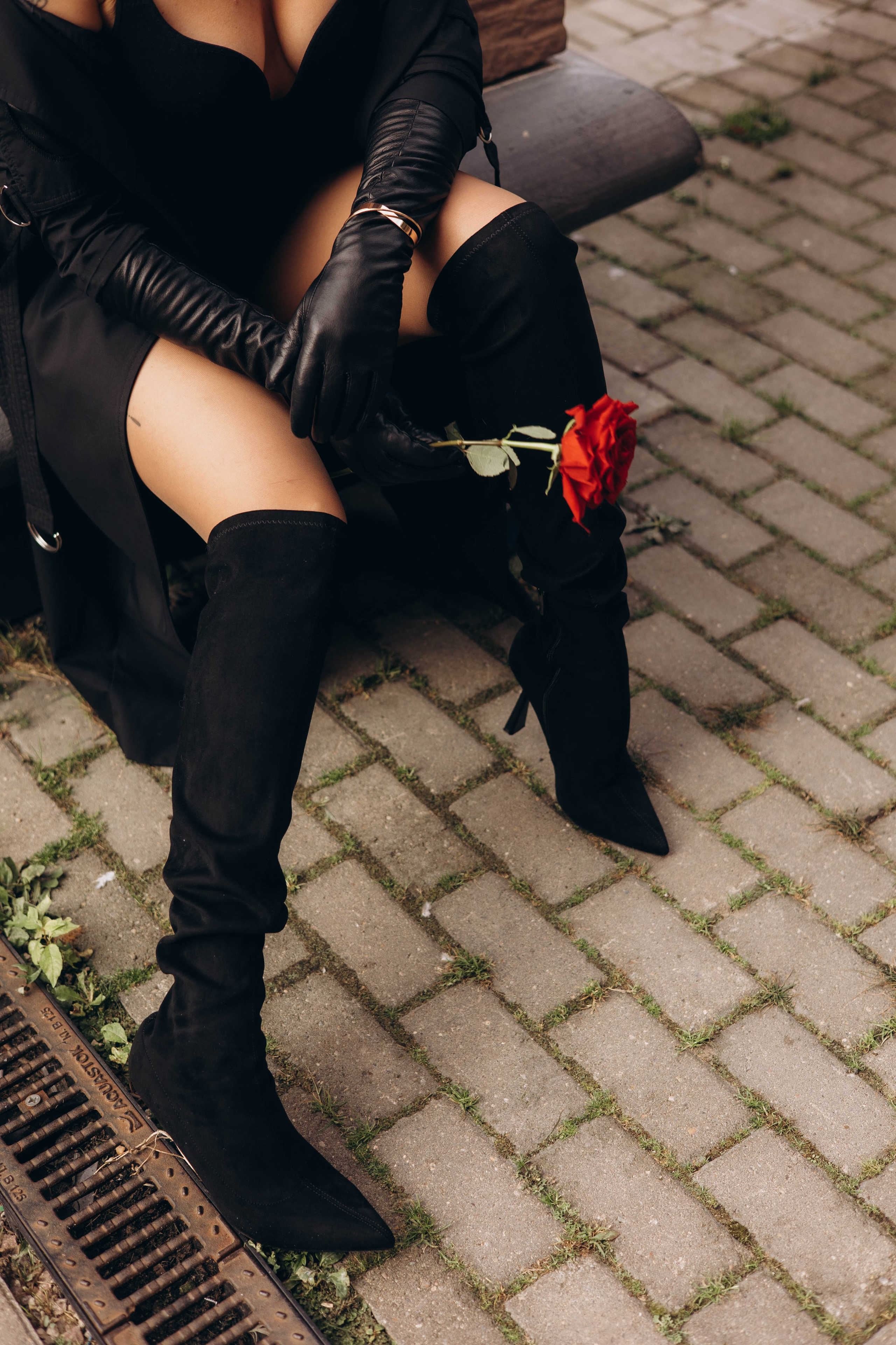 Red and black. Наталья Косьянова. Ваш фотограф. Москва