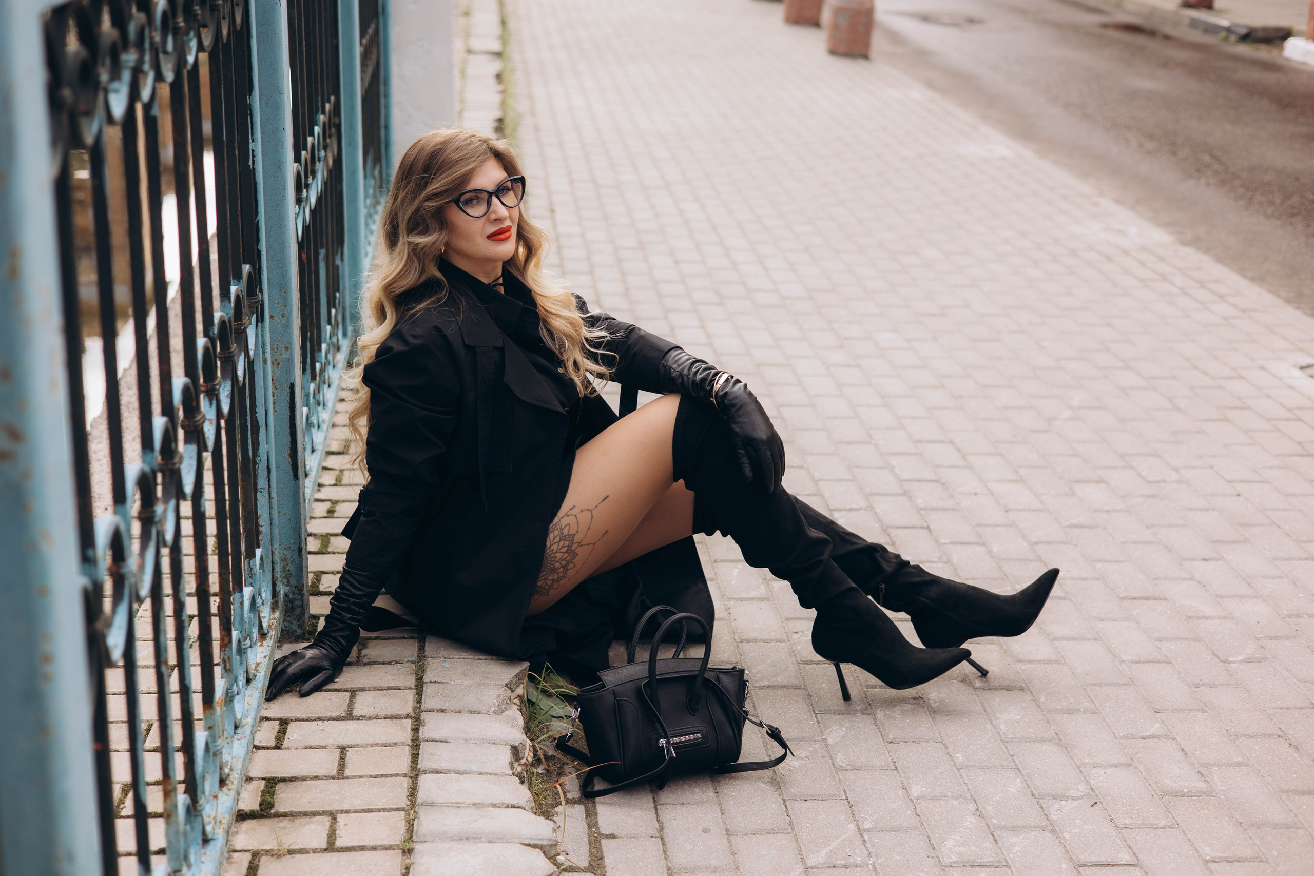 Red and black. Наталья Косьянова. Ваш фотограф. Москва