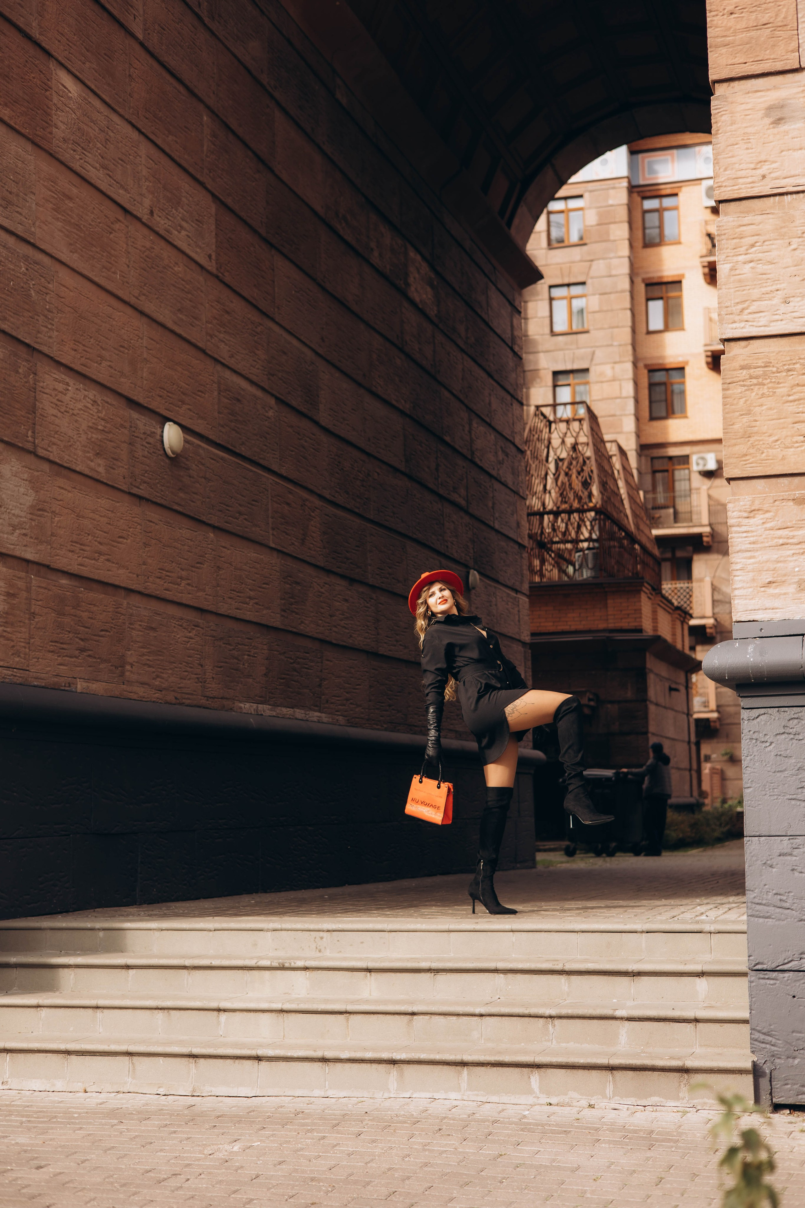 Red and black. Наталья Косьянова. Ваш фотограф. Москва