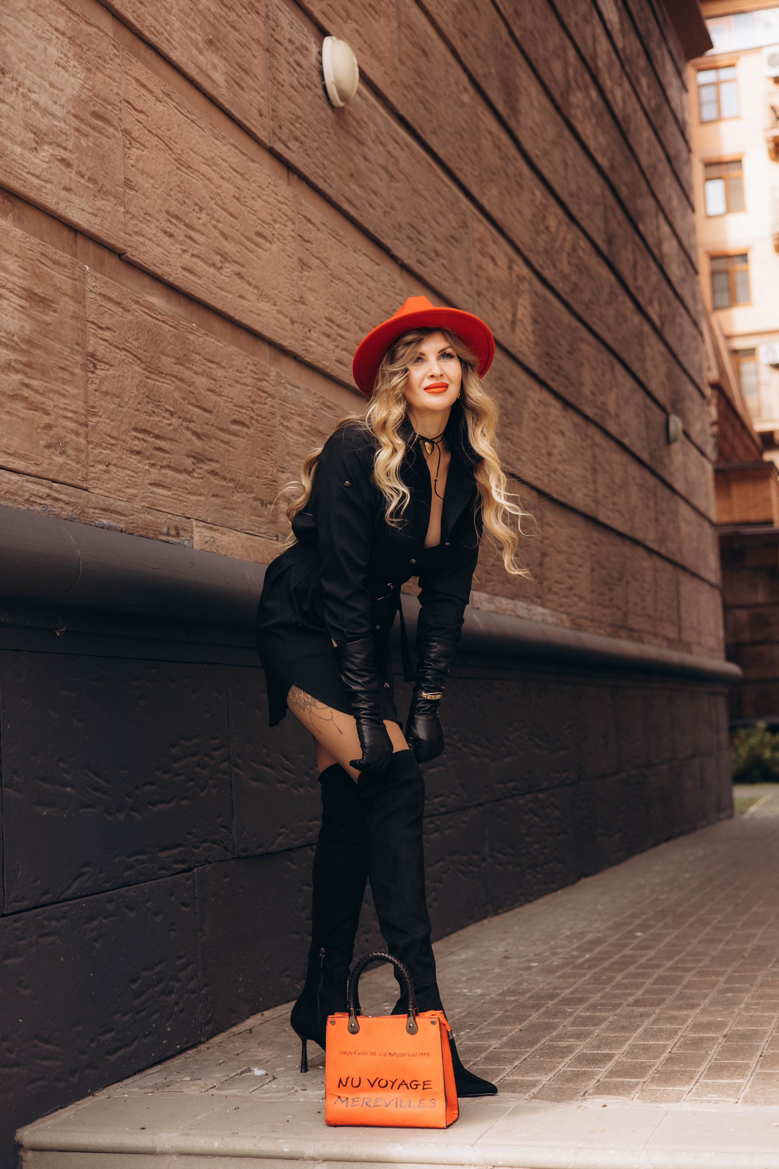 Red and black. Наталья Косьянова. Ваш фотограф. Москва