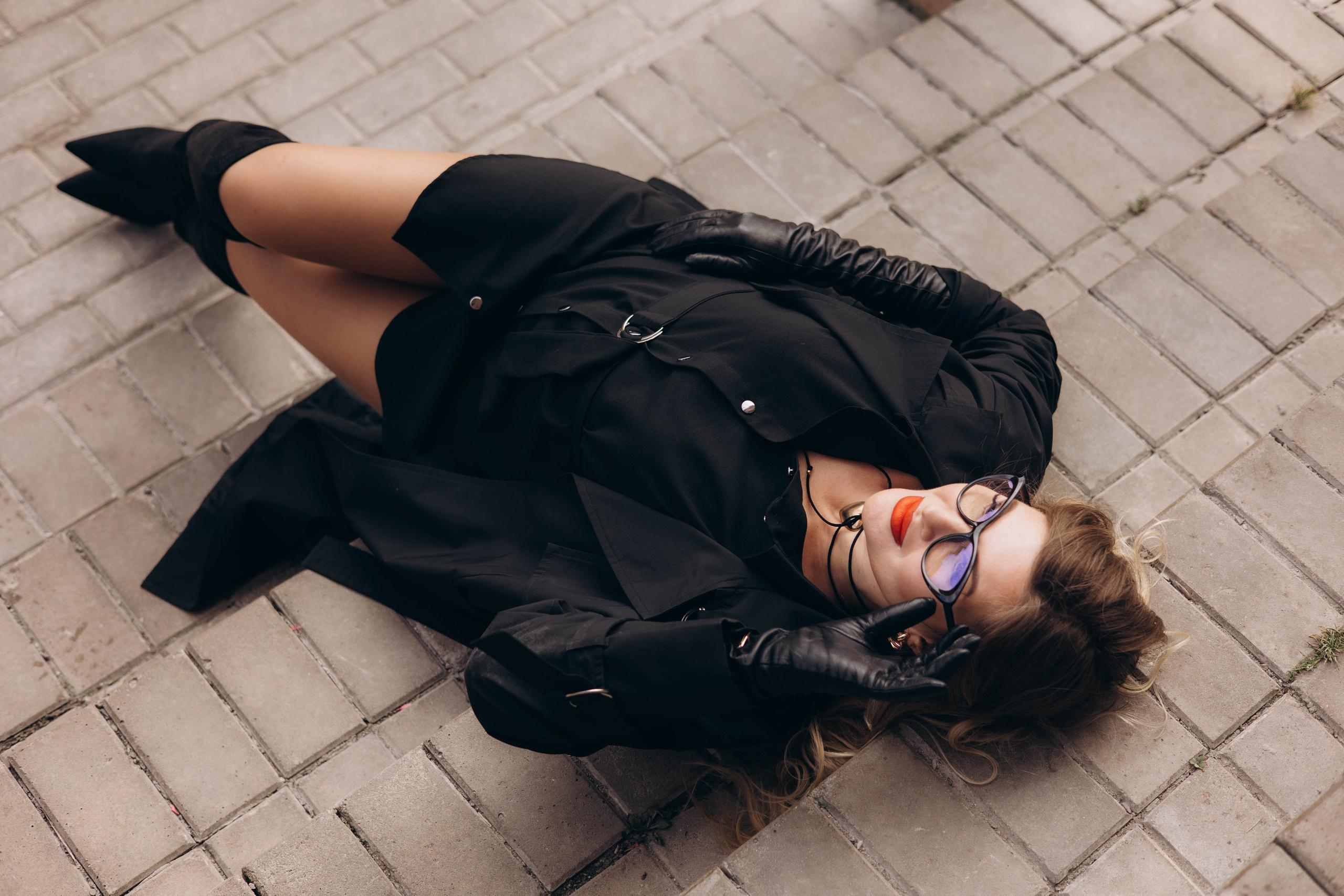 Red and black. Наталья Косьянова. Ваш фотограф. Москва