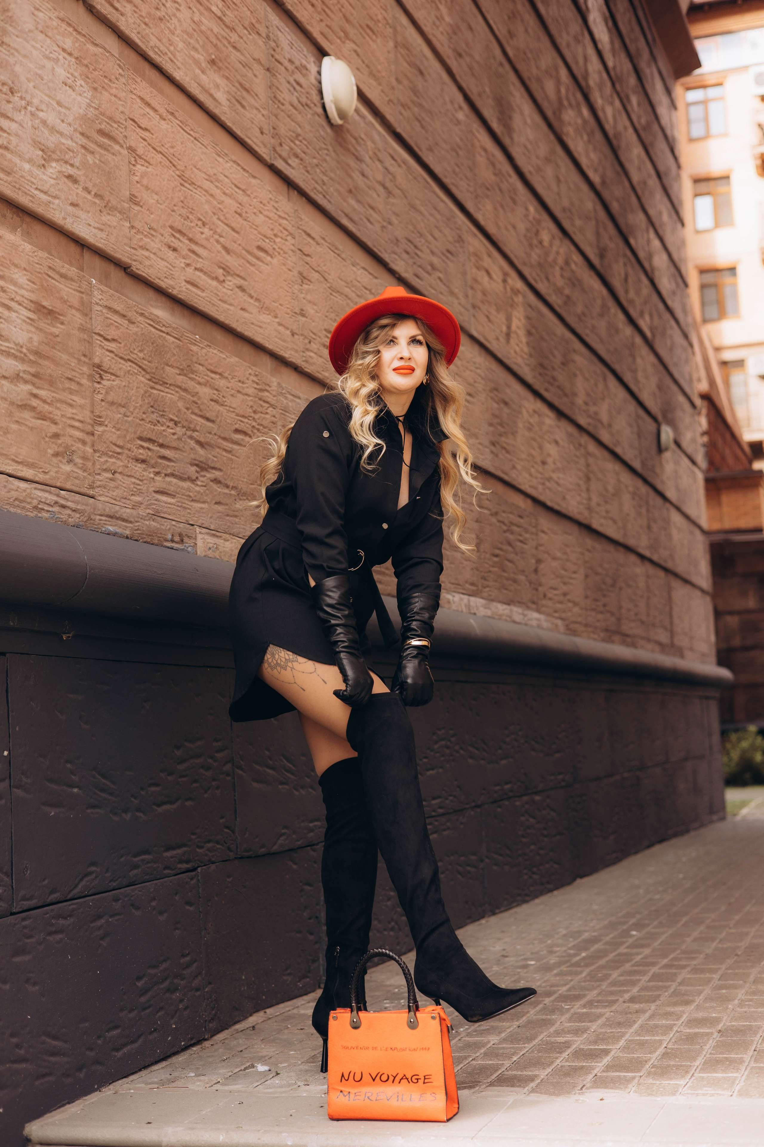 Red and black. Наталья Косьянова. Ваш фотограф. Москва