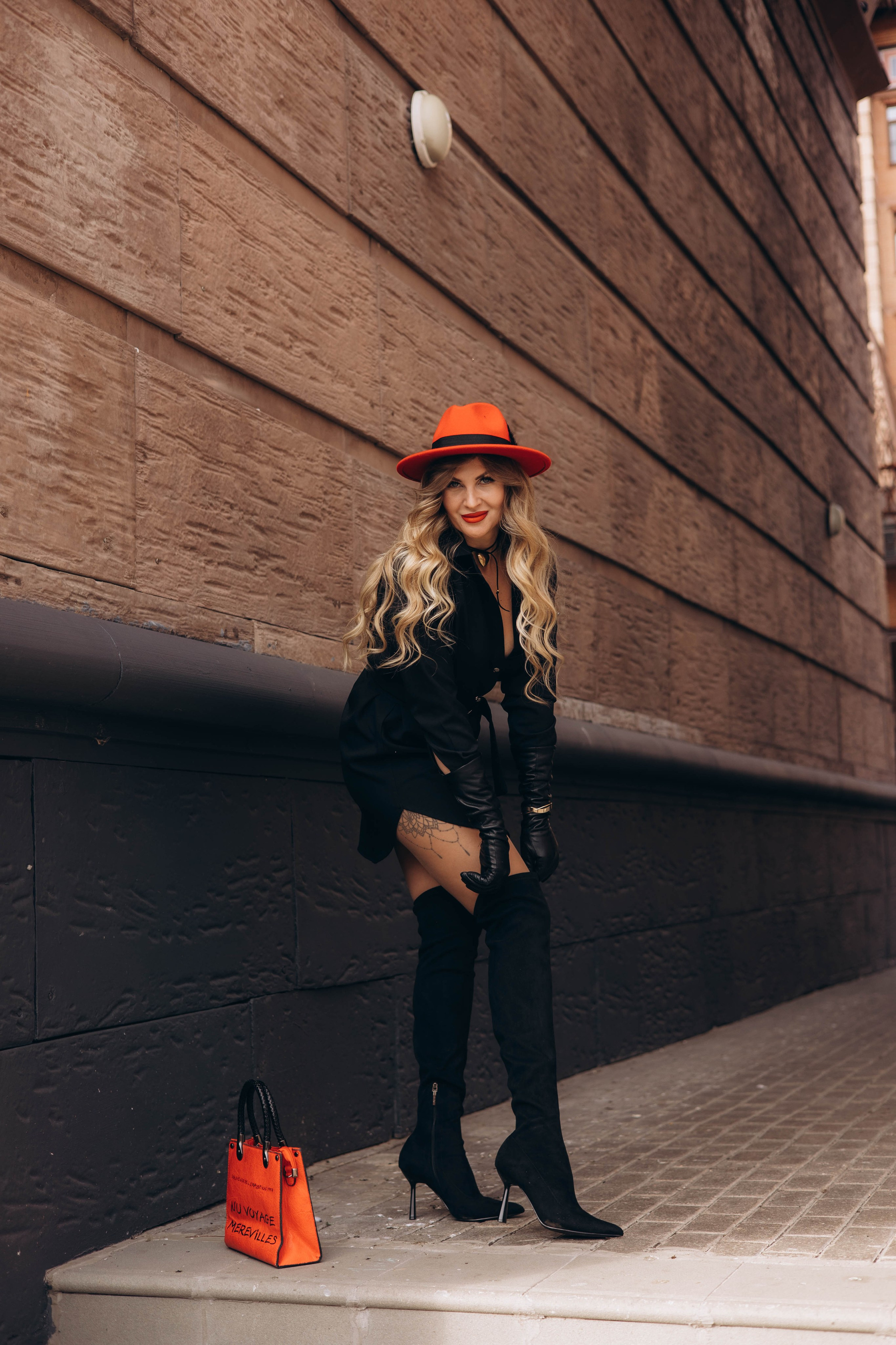 Red and black. Наталья Косьянова. Ваш фотограф. Москва