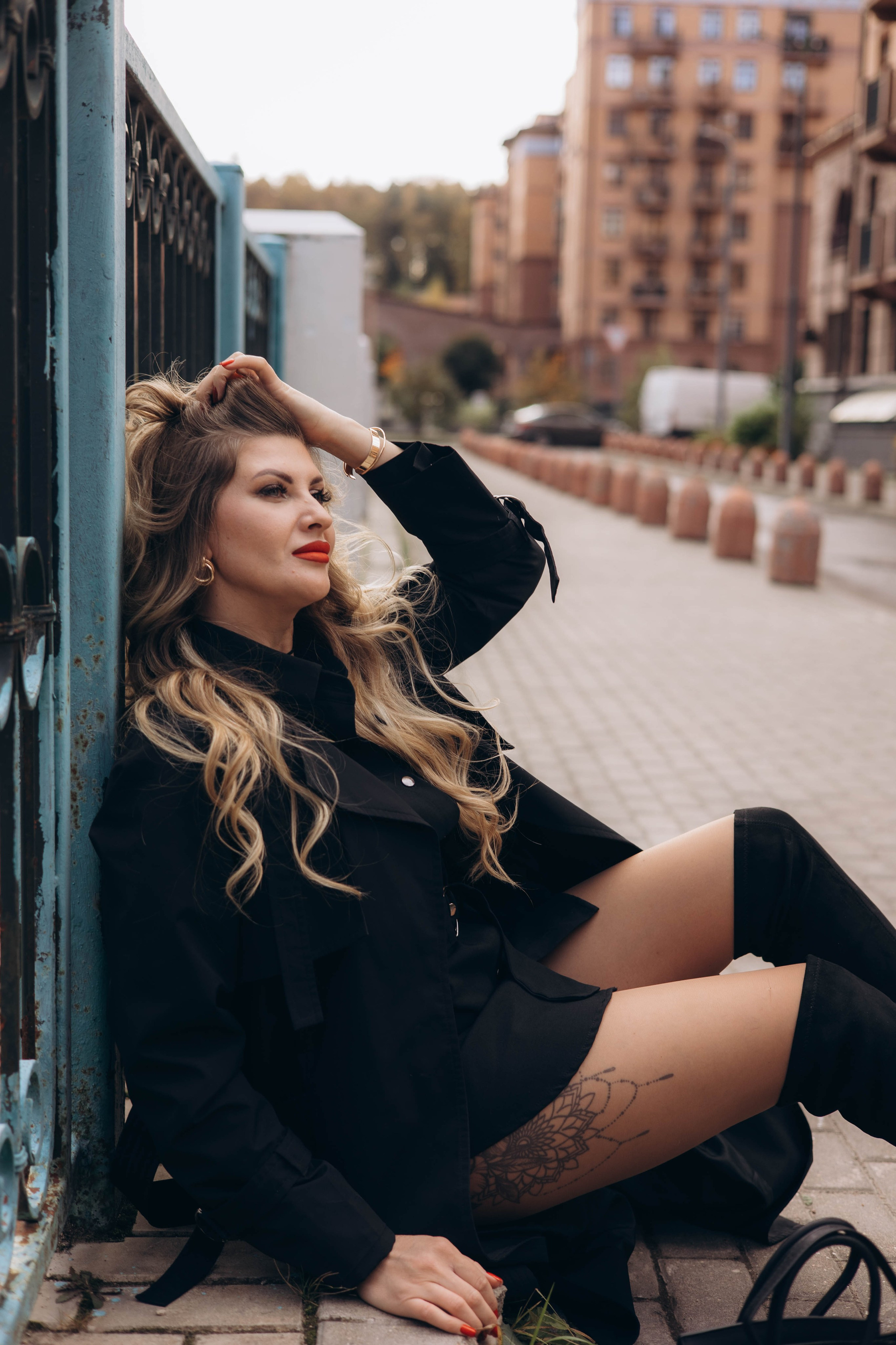 Red and black. Наталья Косьянова. Ваш фотограф. Москва