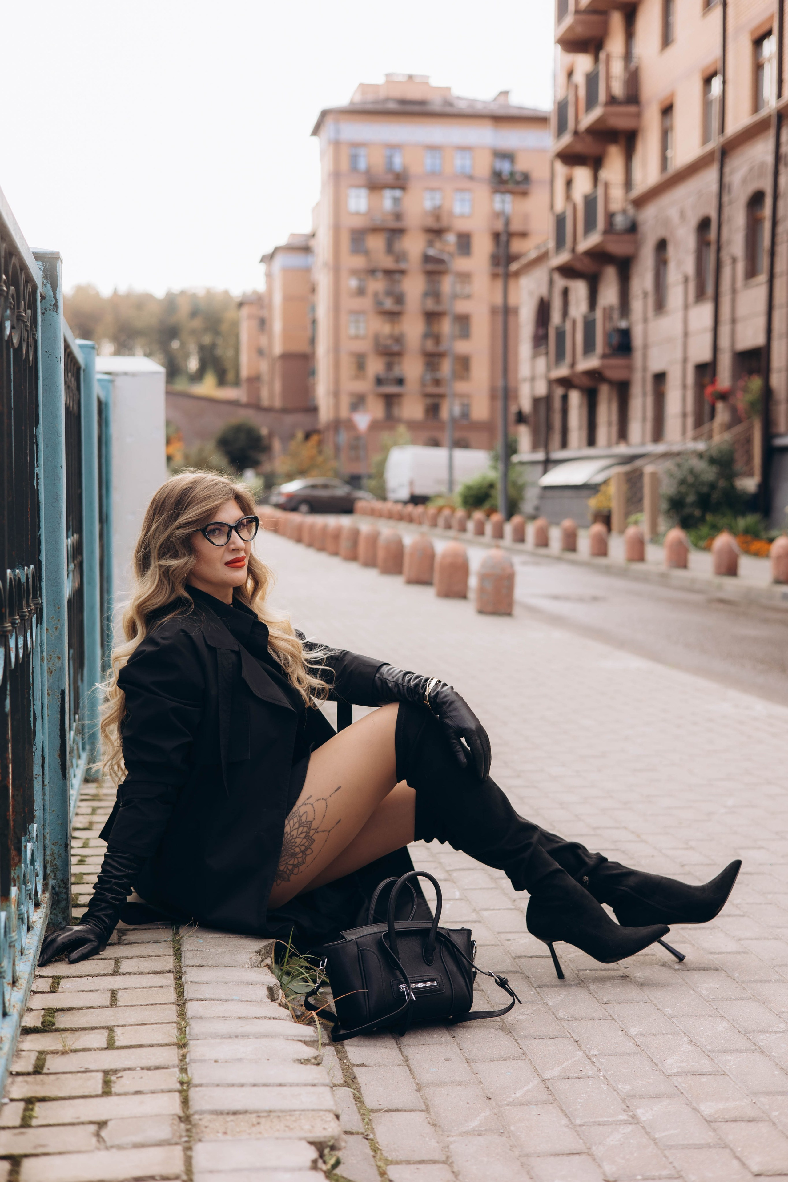 Red and black. Наталья Косьянова. Ваш фотограф. Москва