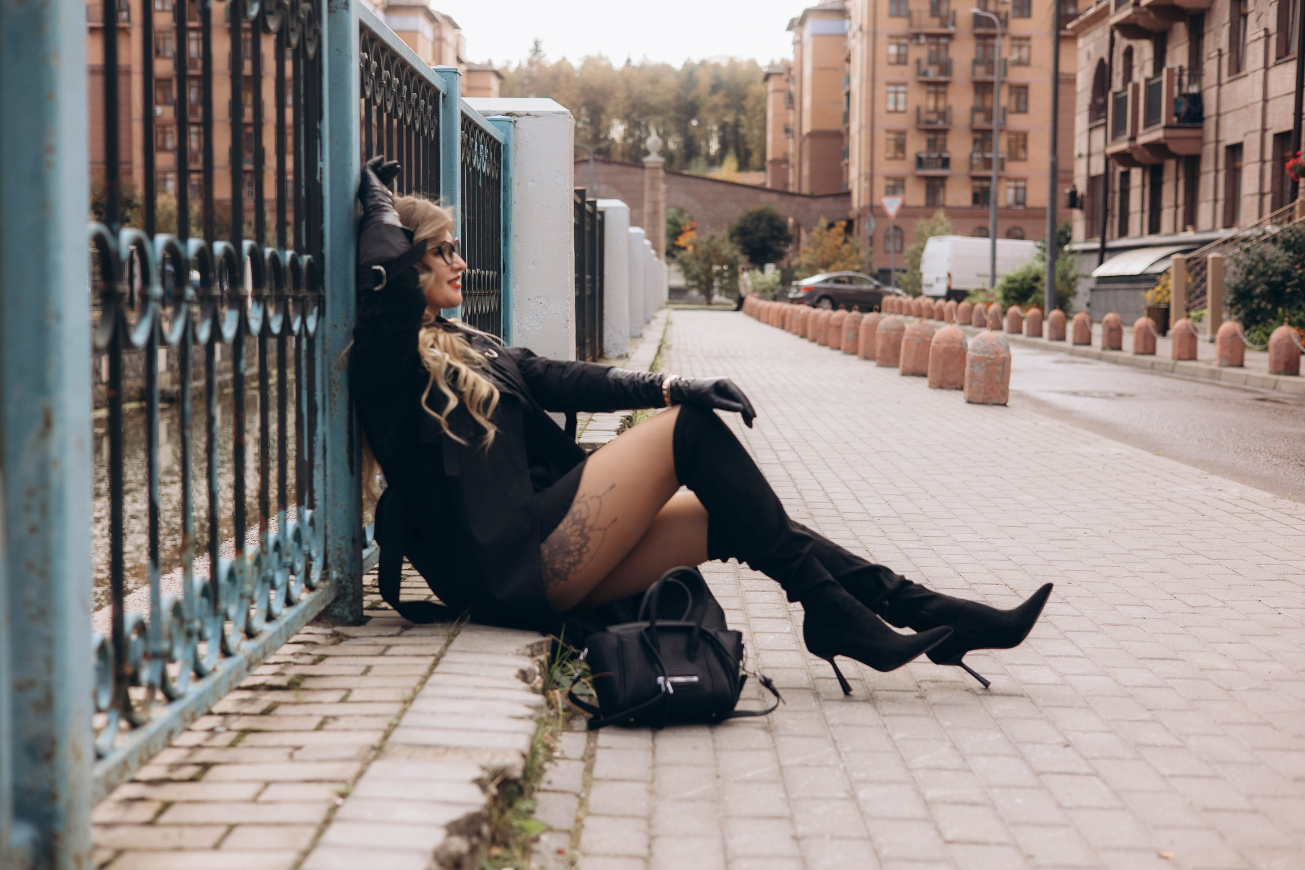 Red and black. Наталья Косьянова. Ваш фотограф. Москва