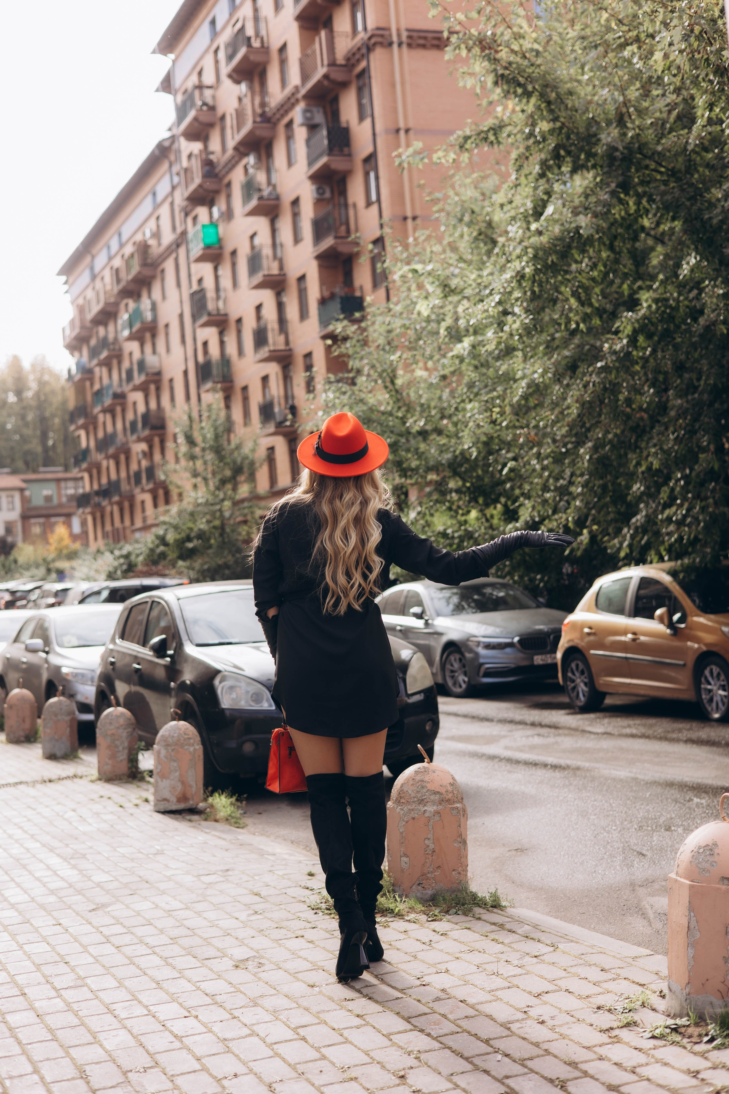Red and black. Наталья Косьянова. Ваш фотограф. Москва