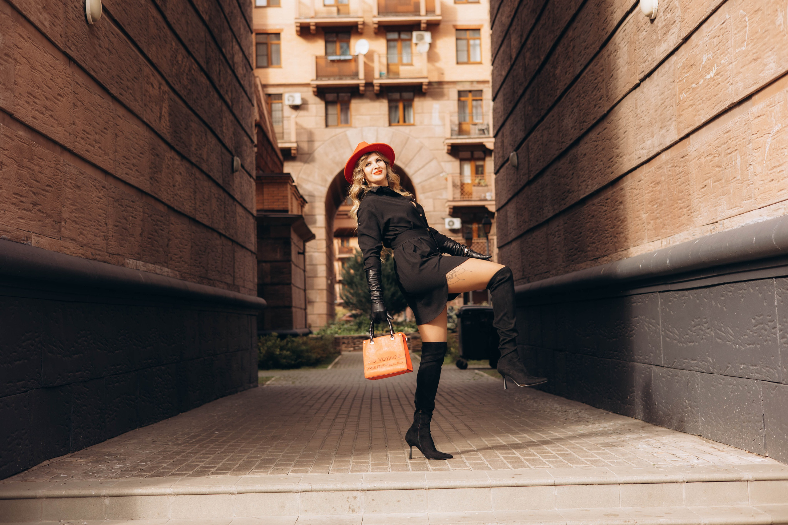 Red and black. Наталья Косьянова. Ваш фотограф. Москва