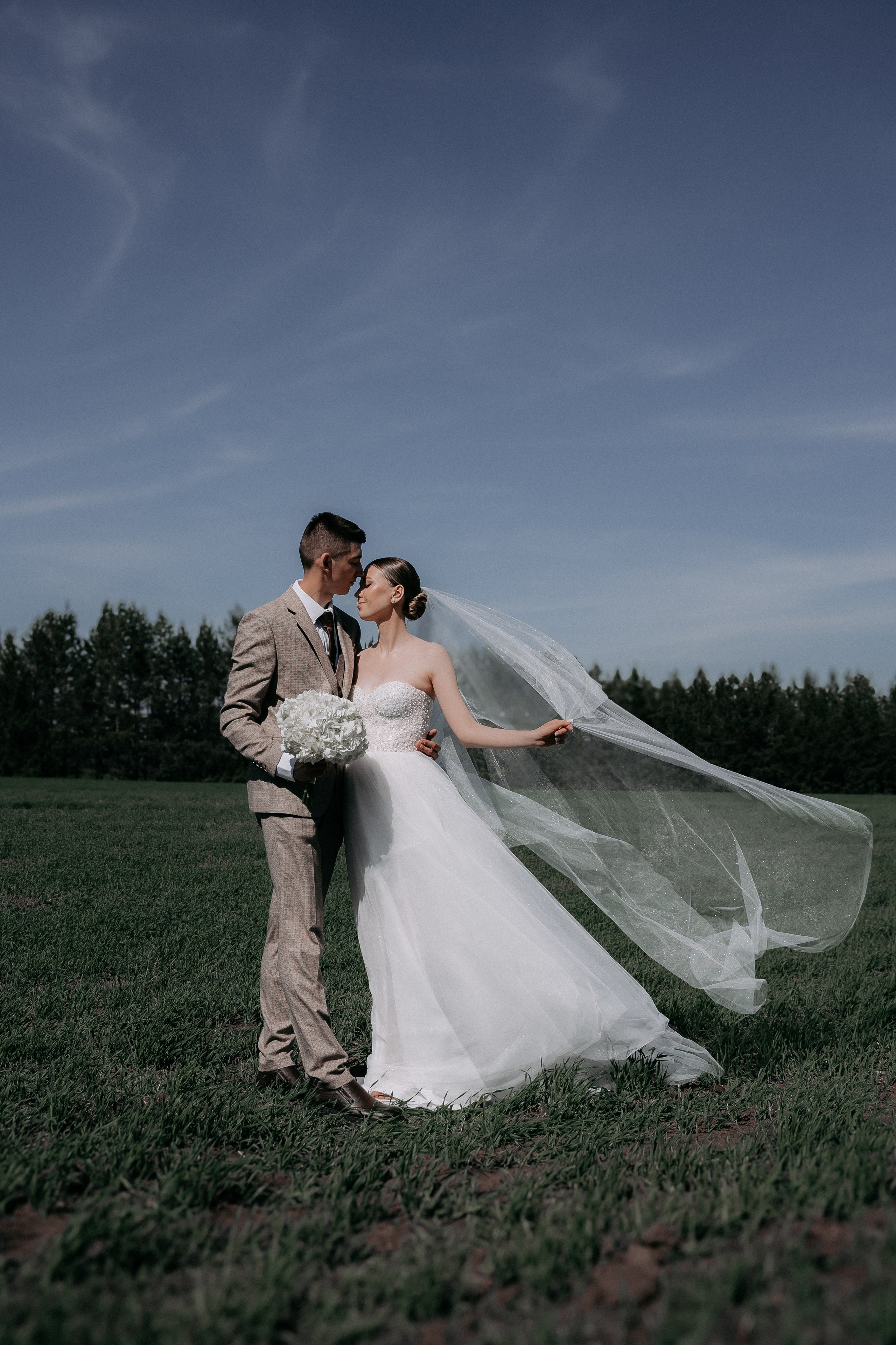 Никита и Мария. Свадебный фотограф в Чебоксарах