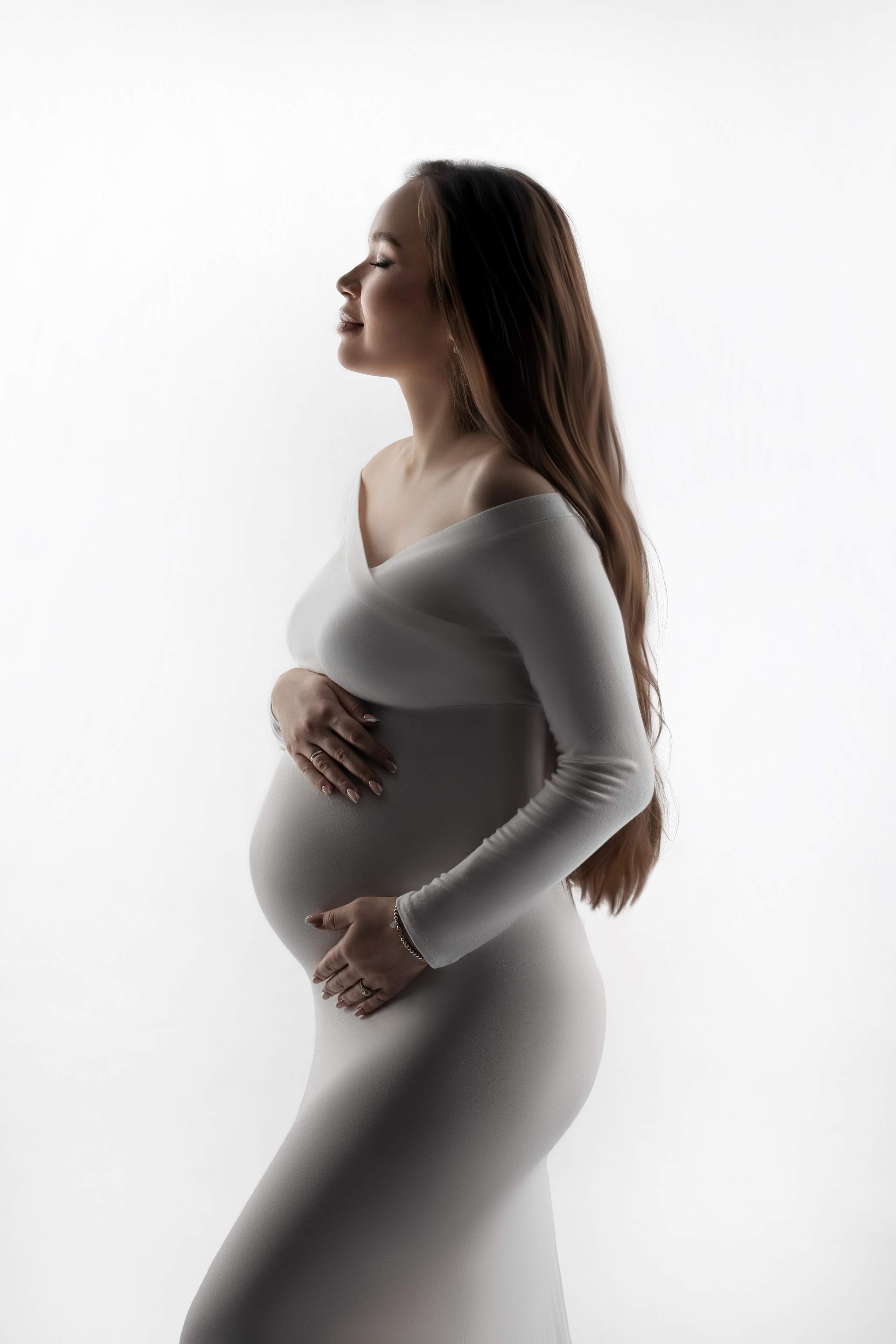 Глубокая ретушь. Демидова Натали, фотограф беременности и материнства г. Астана