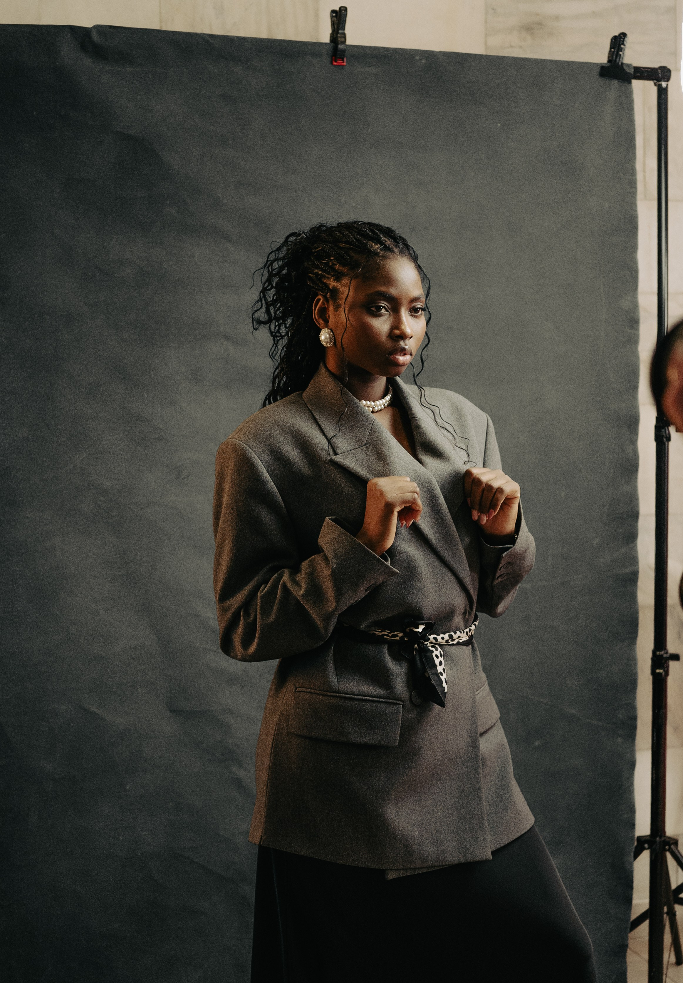 Темнокожая модель в Казани