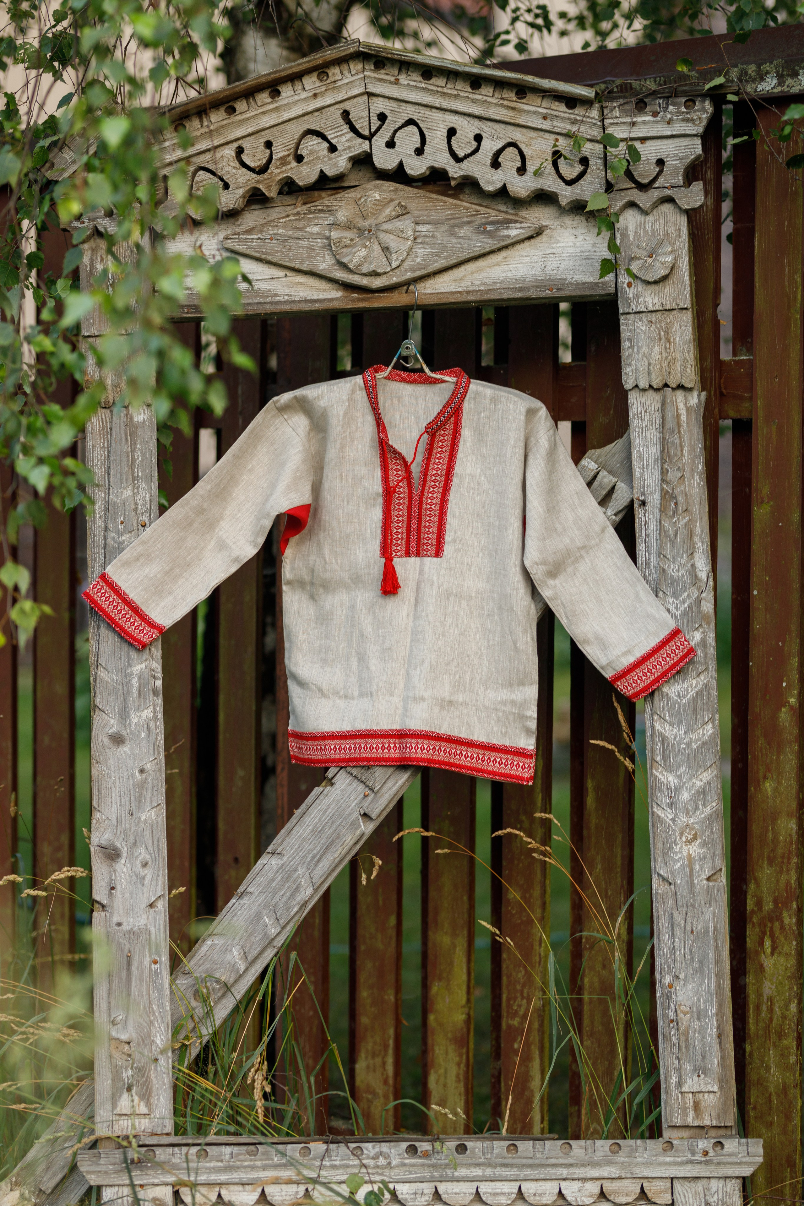 Мужские рубахи. Фотограф Олеся Бакалина