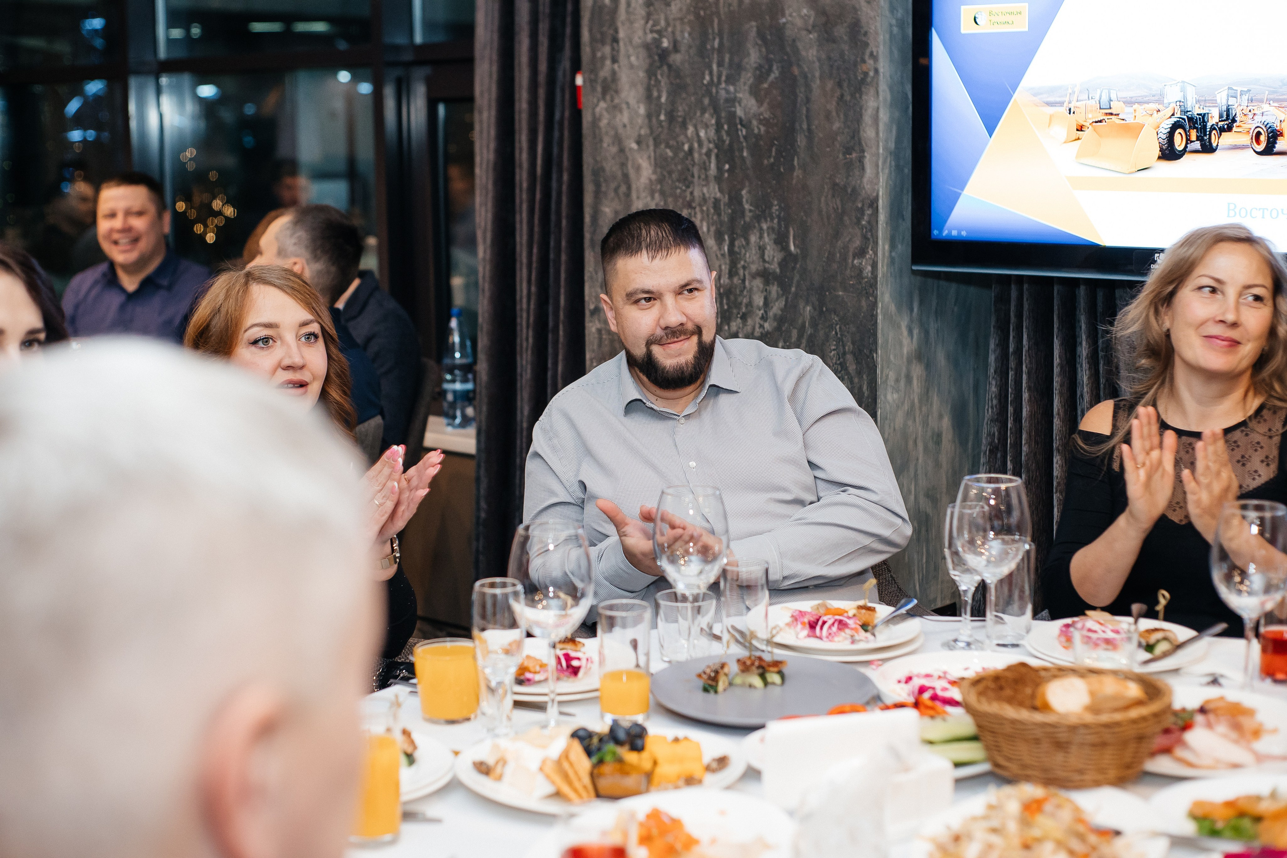 Новогодний корпоратив. Фотограф в Иркутске