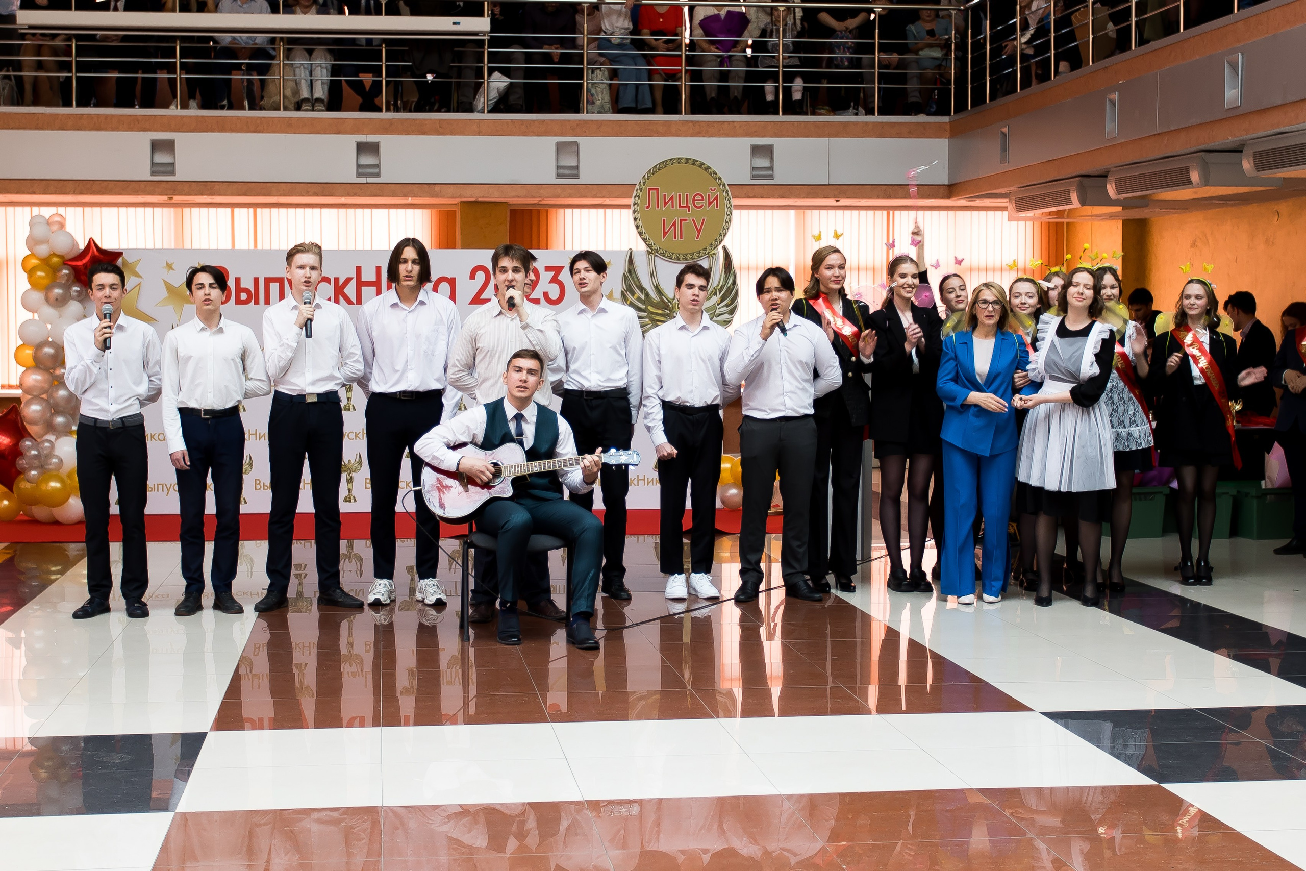 Последний звонок. Фотограф в Иркутске