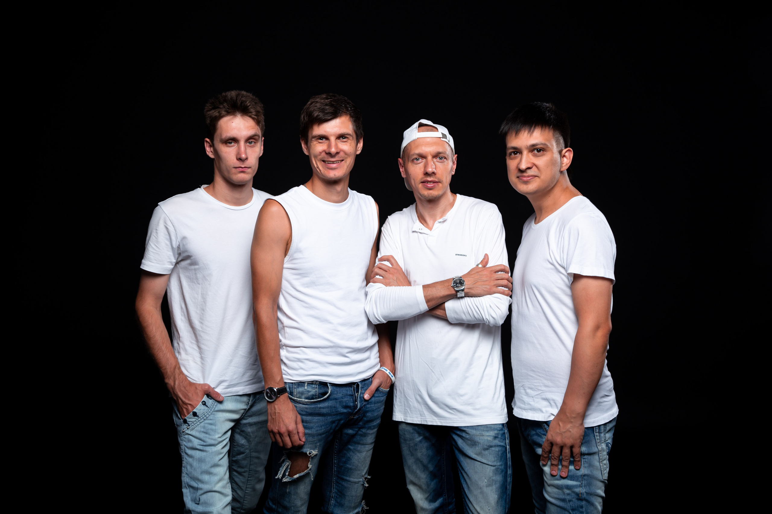 Музыкальная Группа «Стоп-Слово». Фотограф Антон Клейнос, Владивосток