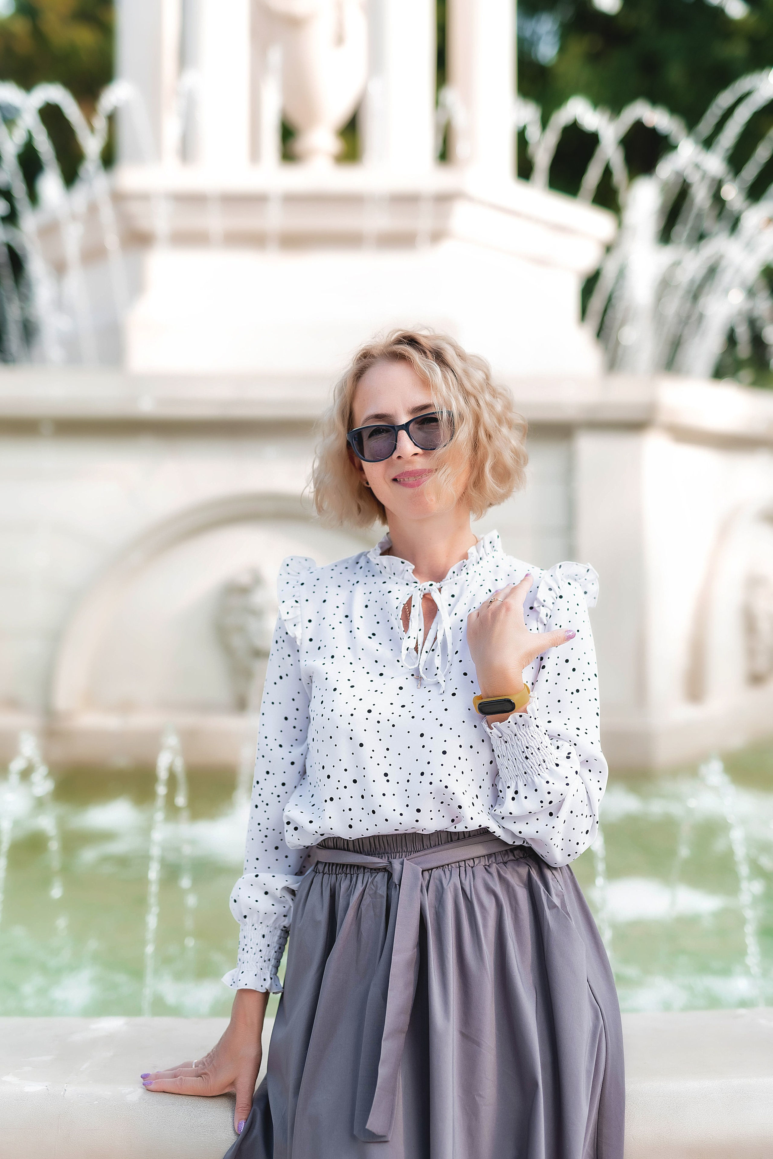 Семейная фотосессия в парке. Семейный, детский фотограф в Воронеже Анна Никитина