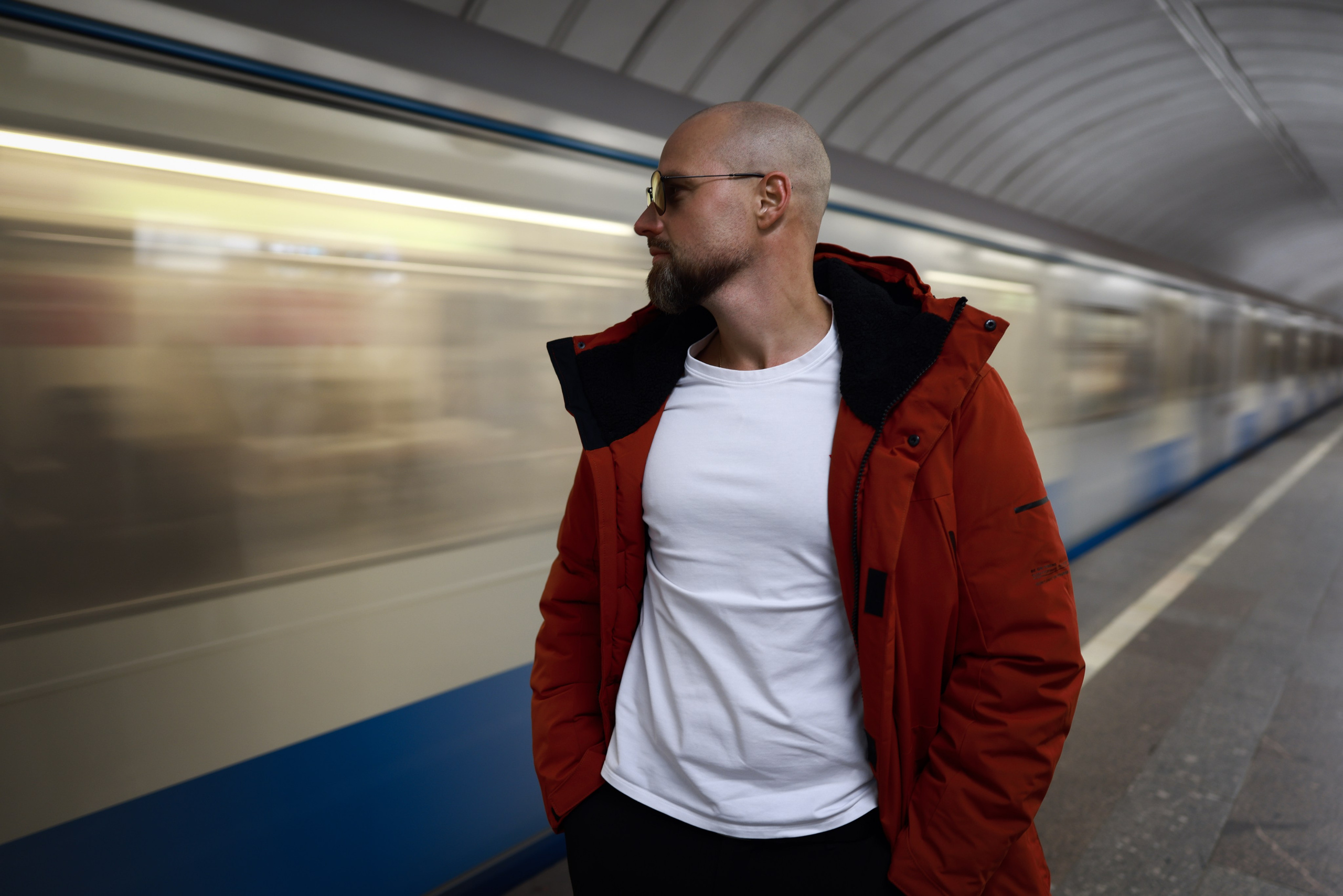 Прогулка после фотосессии в студии, г. Москва. Фотограф в Туле — Борисов Николай