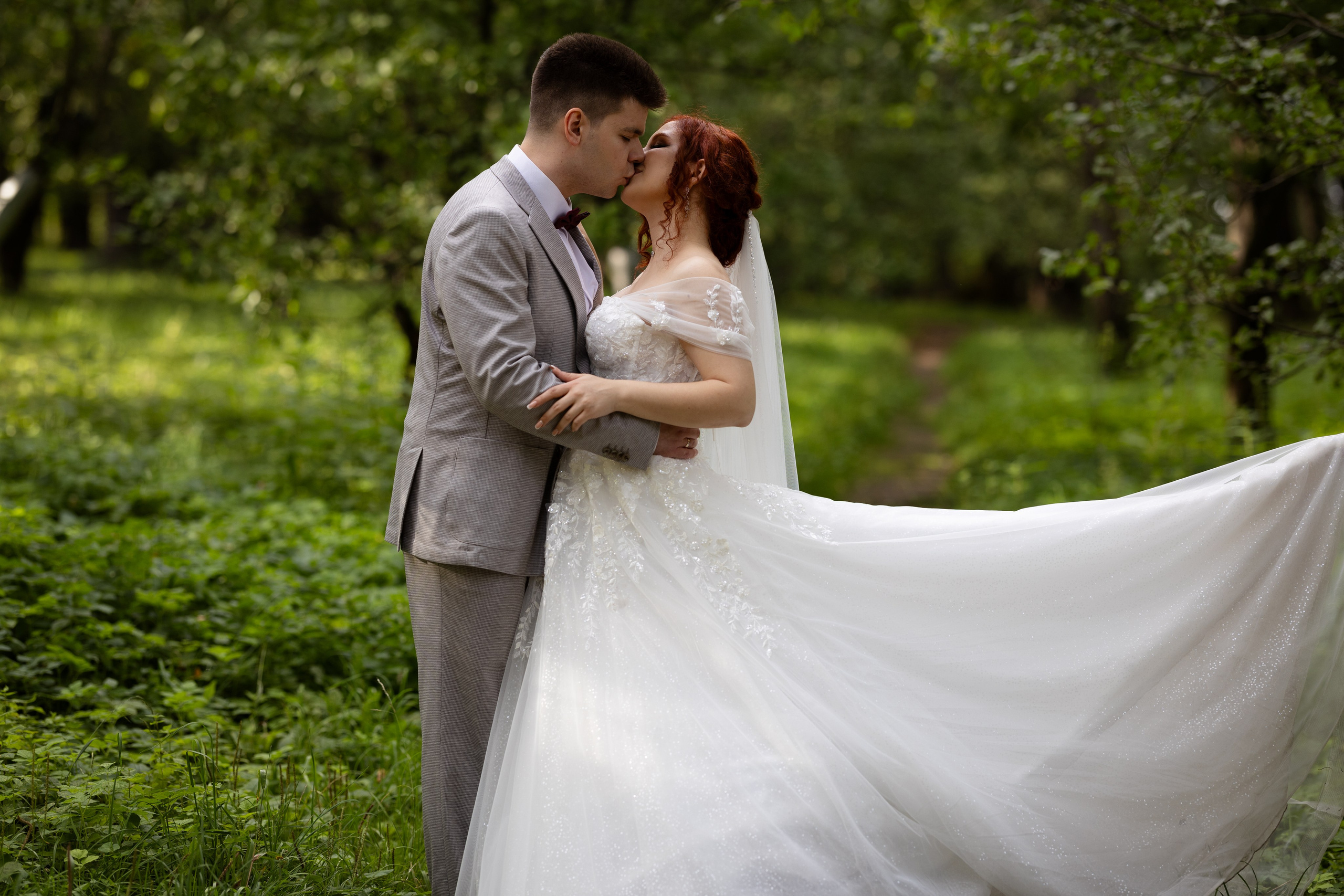 Свадебная фотосессия в Ясной поляне. Фотограф в Туле — Борисов Николай