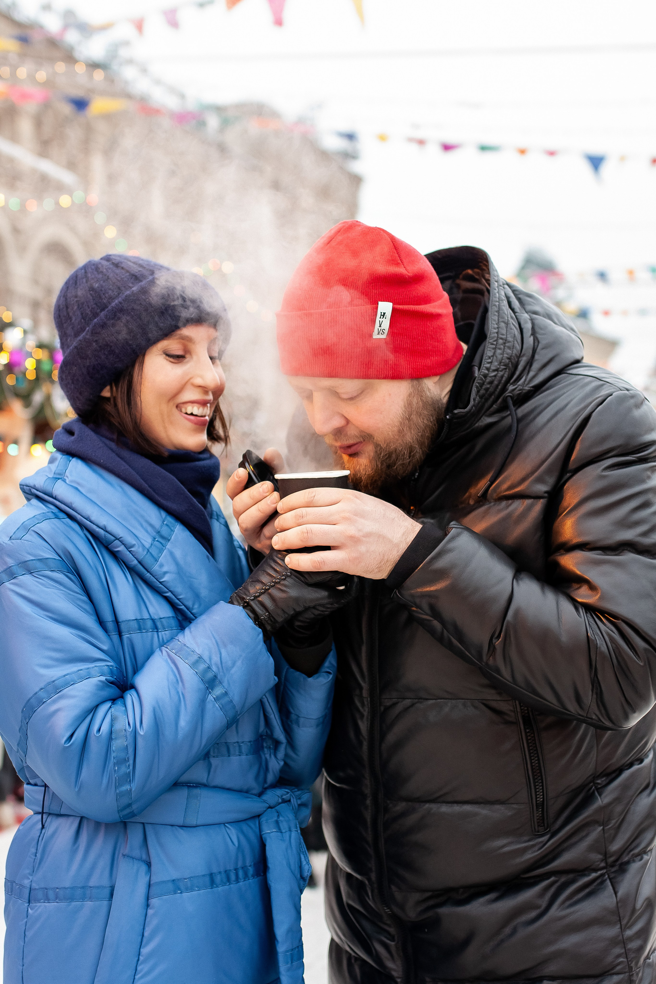 Надя и семья. Новогодний фотодень. Профессиональный фотограф, Москва |Видное Елена Елизарова