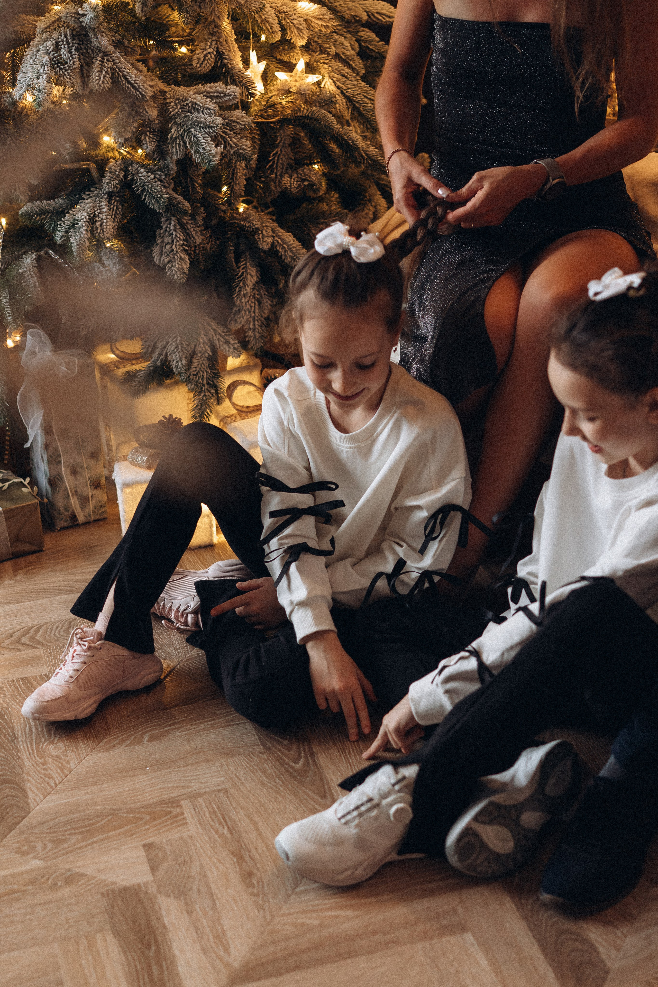 Семейная съемка в студии. Фотограф Екатеринбург Кокшарова Александра