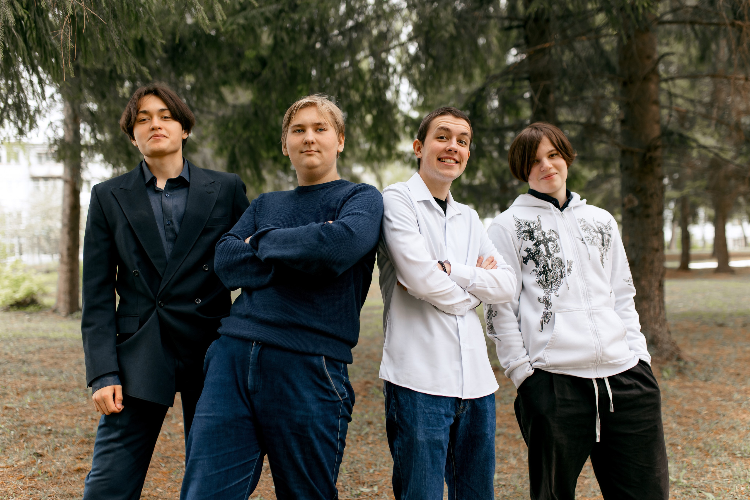 Выпускники Дубна. Свадебный и семейный фотограф в Туле и области Маша Костина