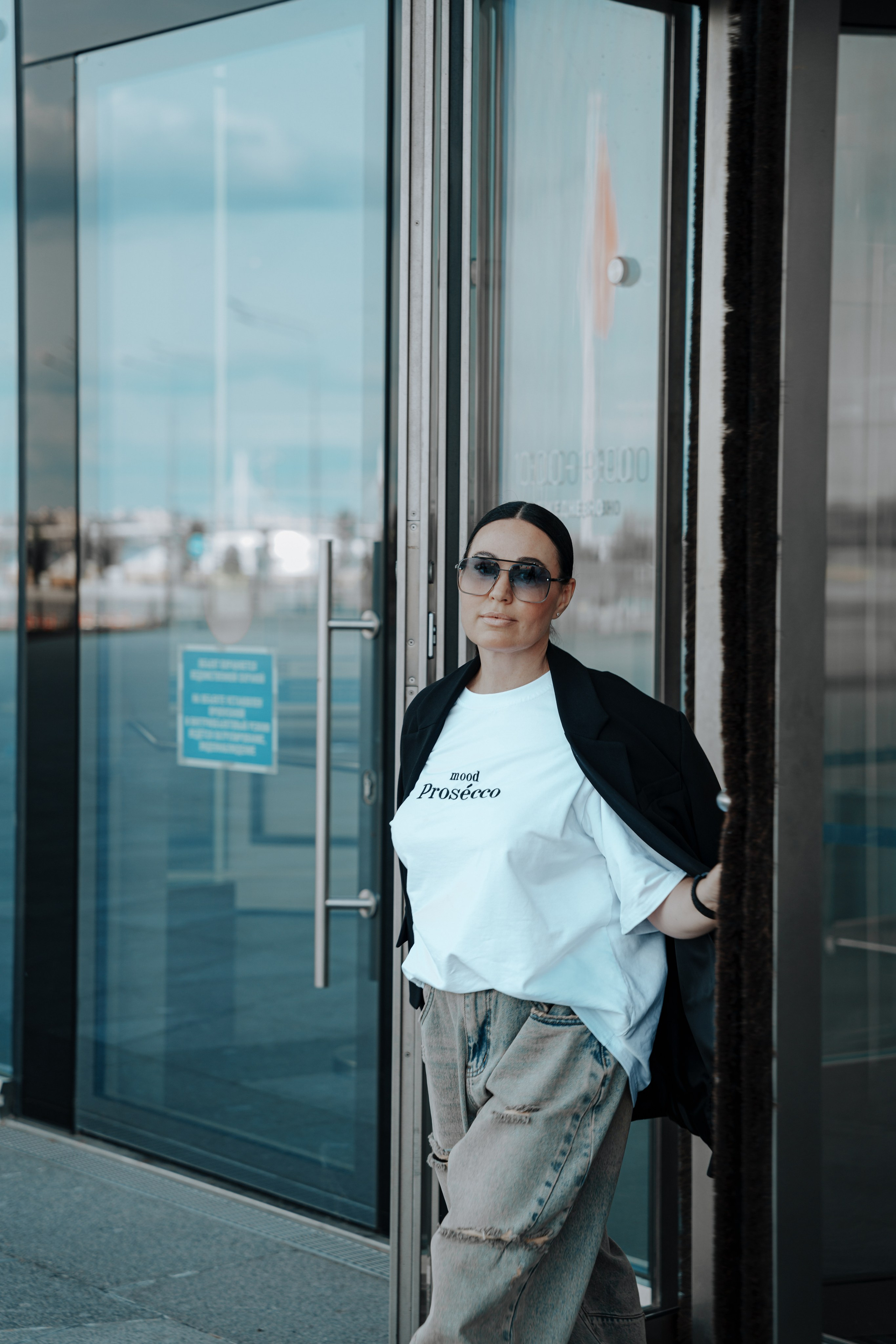 Елена. Лахта центр. Портретный фотограф в Санкт-Петербурге Дмитриева Наталия