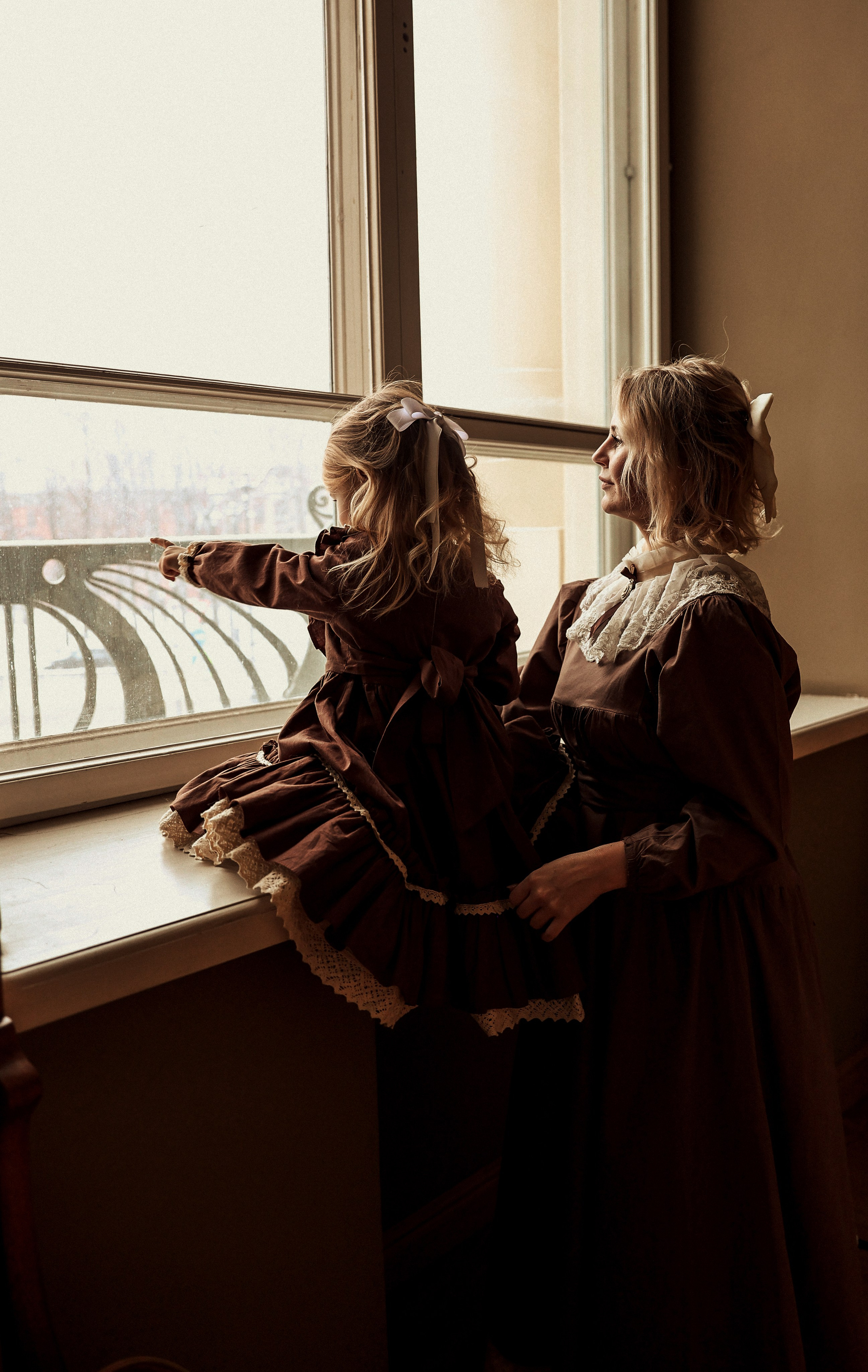 Ретро съемка на Витебском вокзале. Фотограф — Татьяна Кириллова, г. Санкт-Петербург