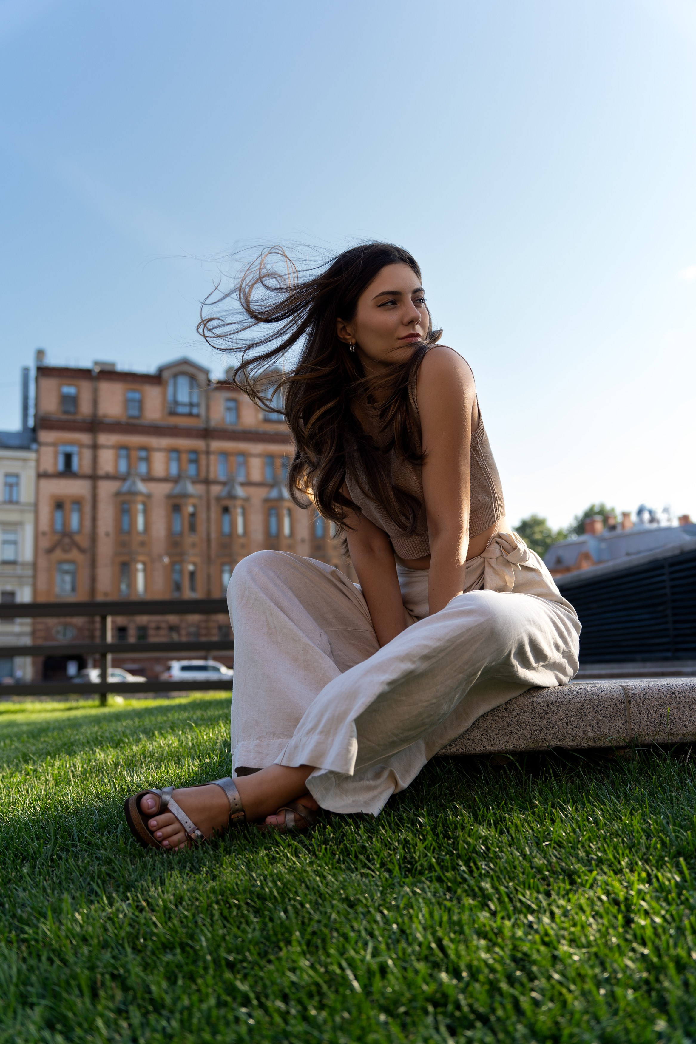 Портреты. Андрей Брандис — фотограф