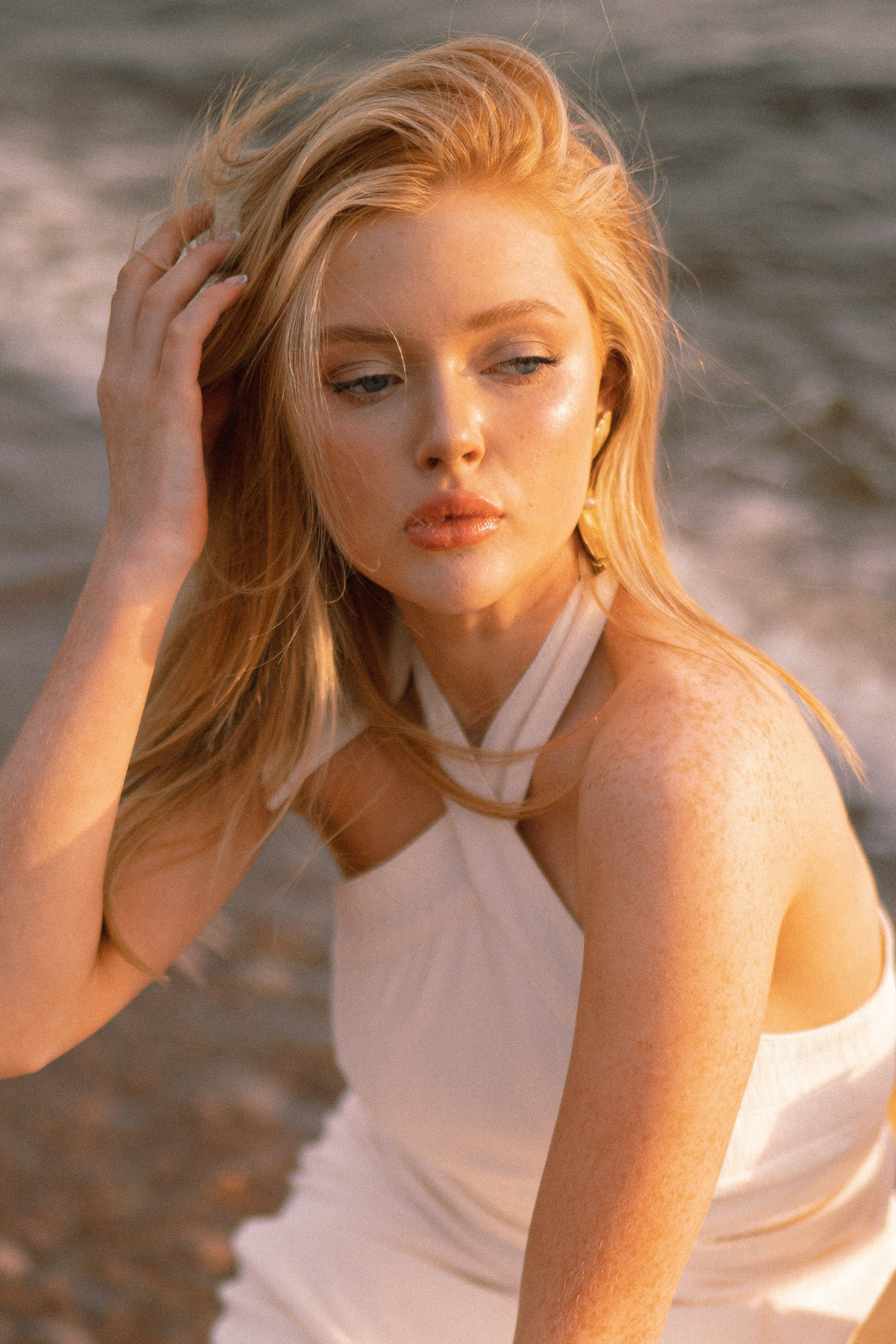 Аня на заливе. Чувственный фотограф в Санкт-Петербурге Пятнова Ксения