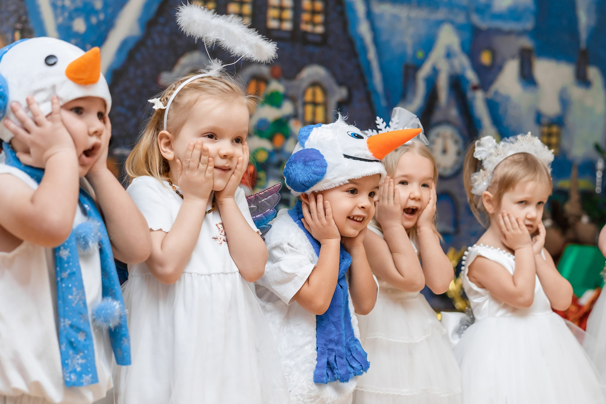 Утренник. Семейный и детский фотограф во Владивостоке Мария Гой