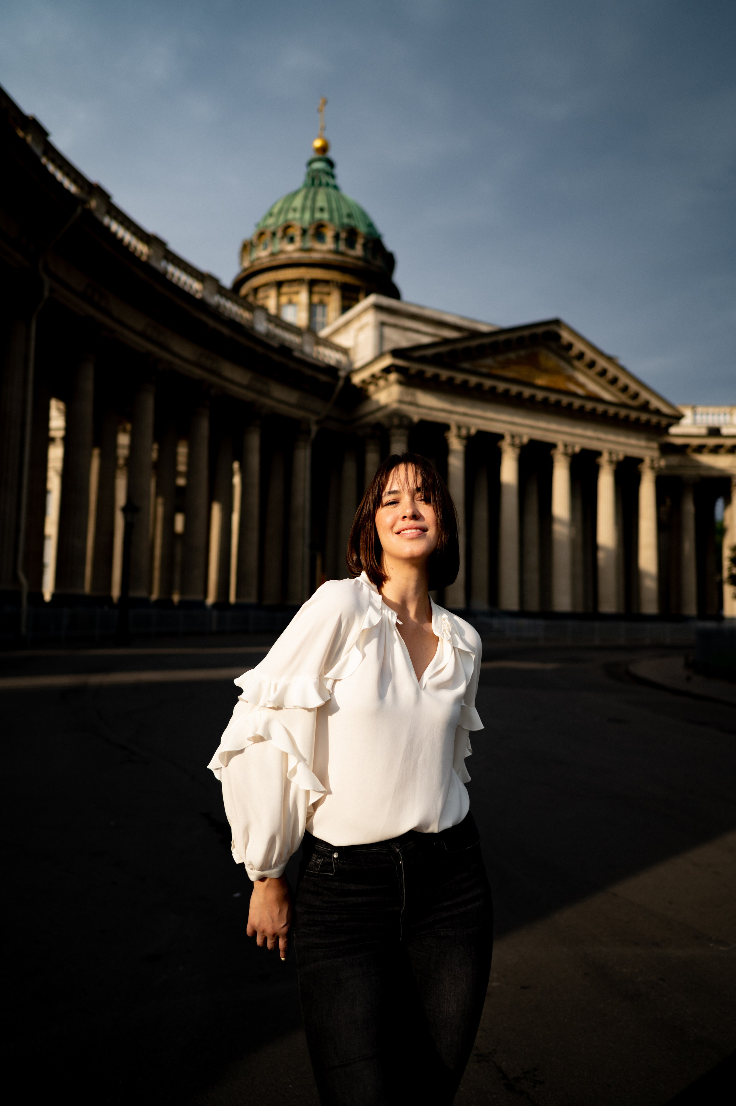 Лиза — Питер и рассвет. Photographer Yulia Lushnikova, Based in Valencia
