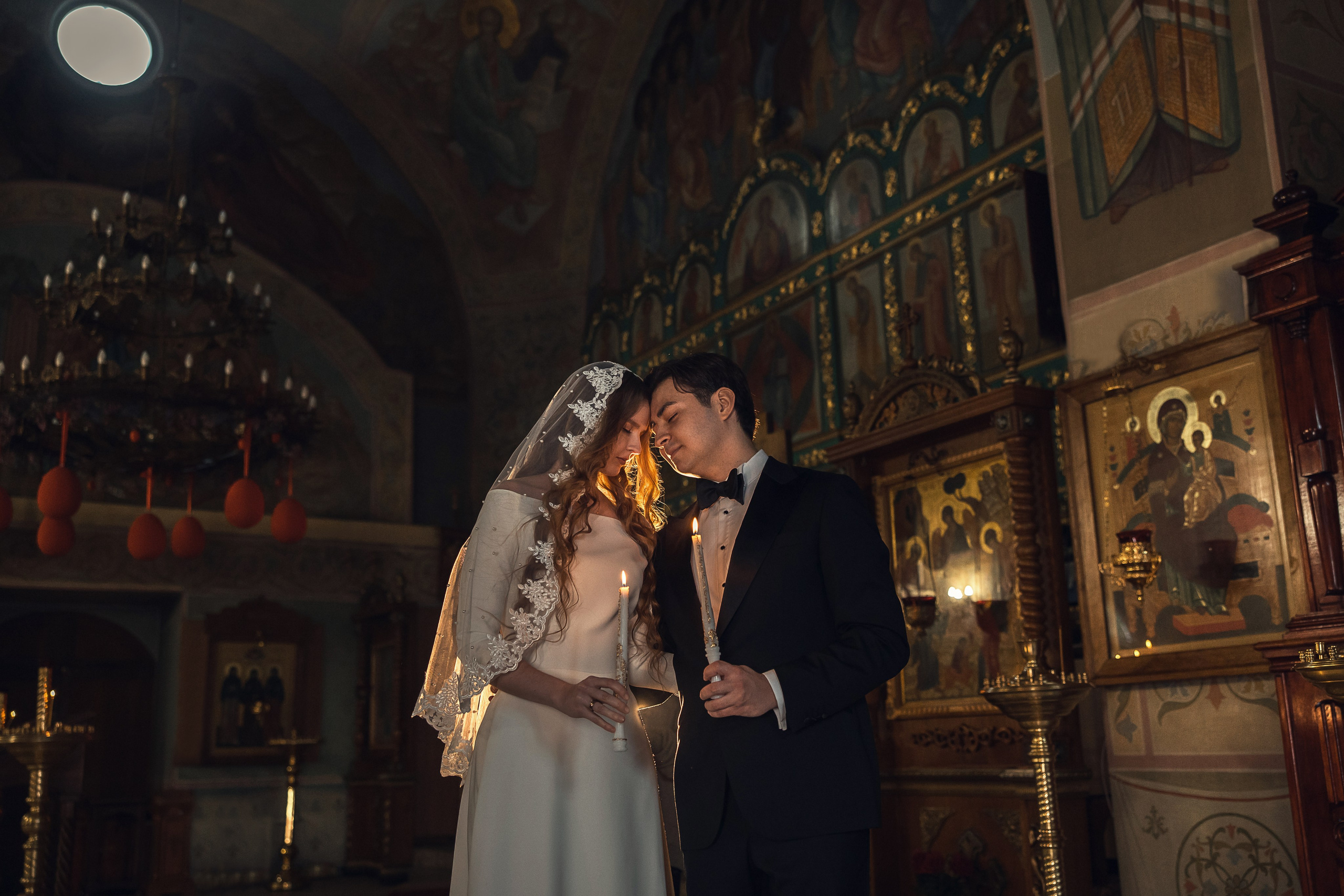 Даниил и Анастасия. Фотограф на крещение, венчание Ольга Парфентьева