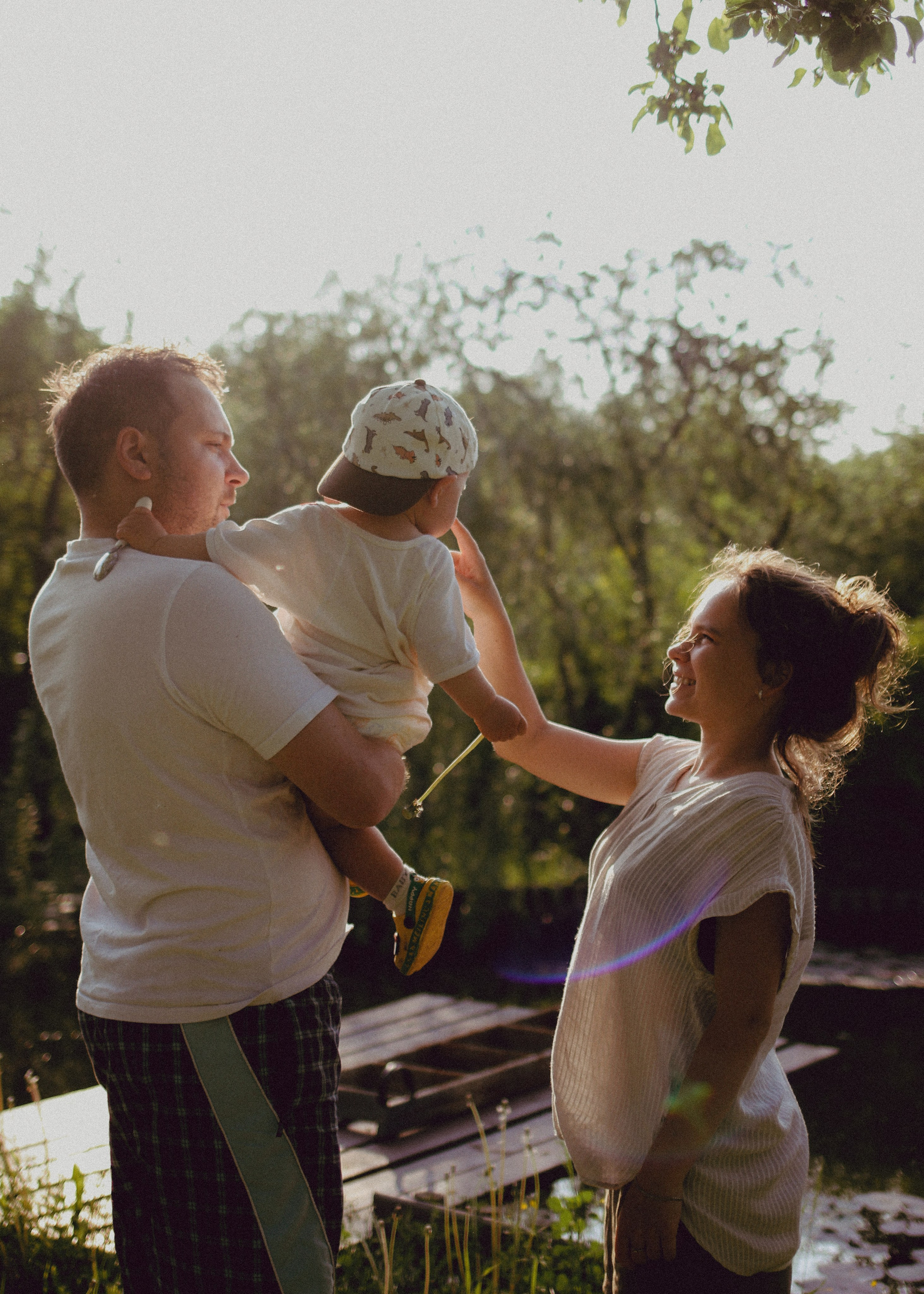 Семья Воробьевых. Александра Крашевская. Портретный фотограф в Москве и Санкт-Петербурге