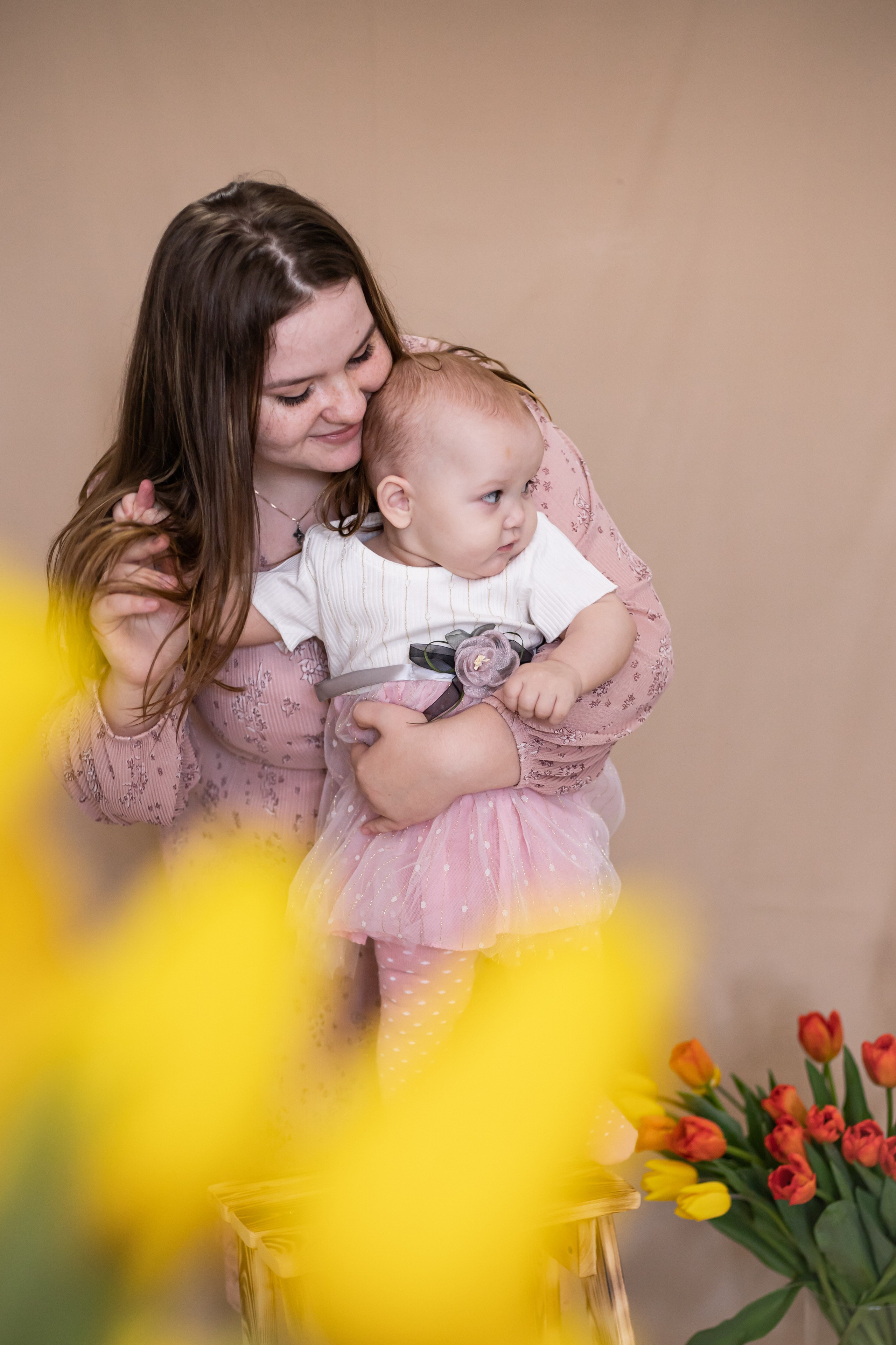 К 8 Марта. Семейный фотограф Нижневартовск Тюмень Ефимова Ирина